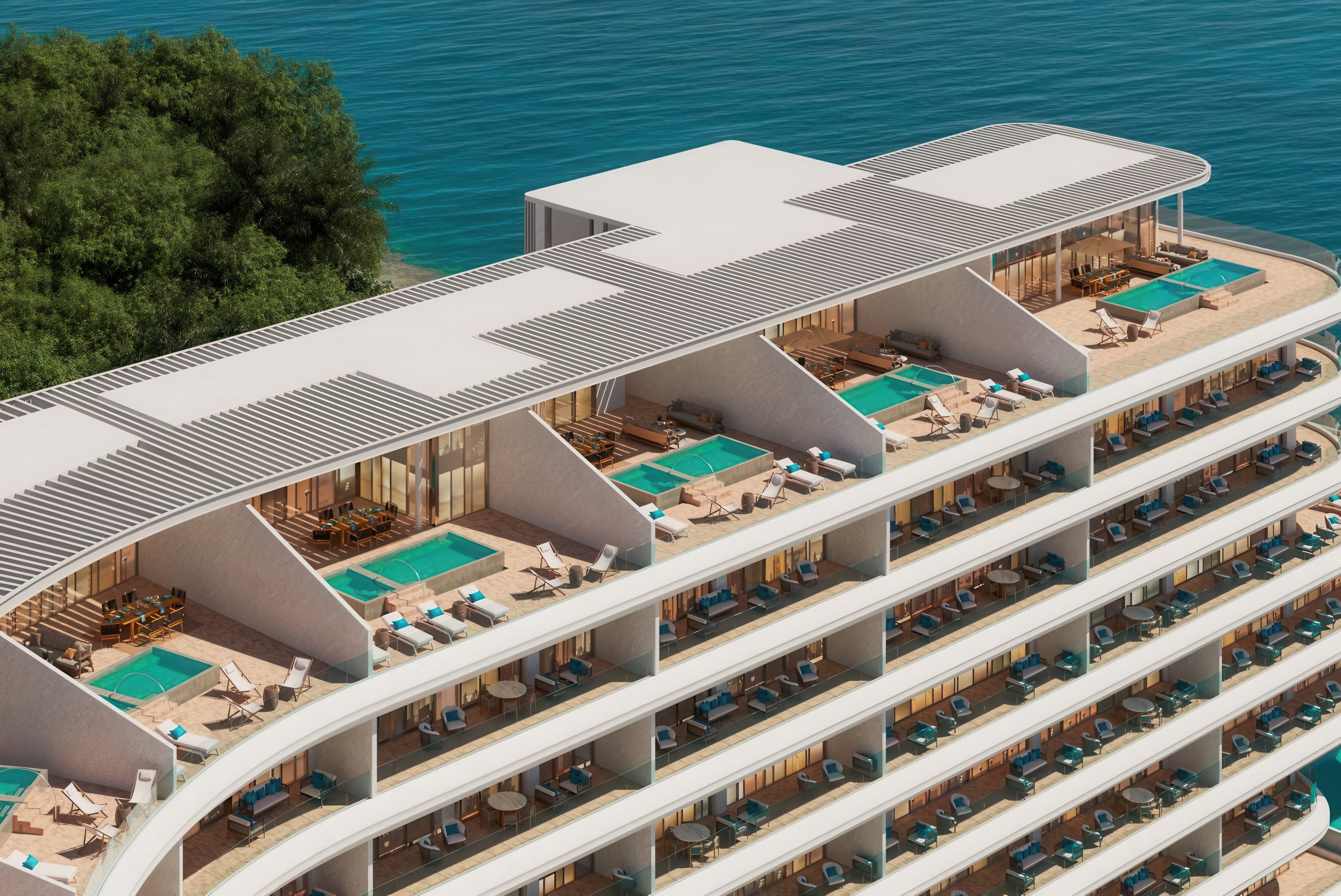 Exterior, image courtesy of St. Regis Costa Mujeres, Cancún