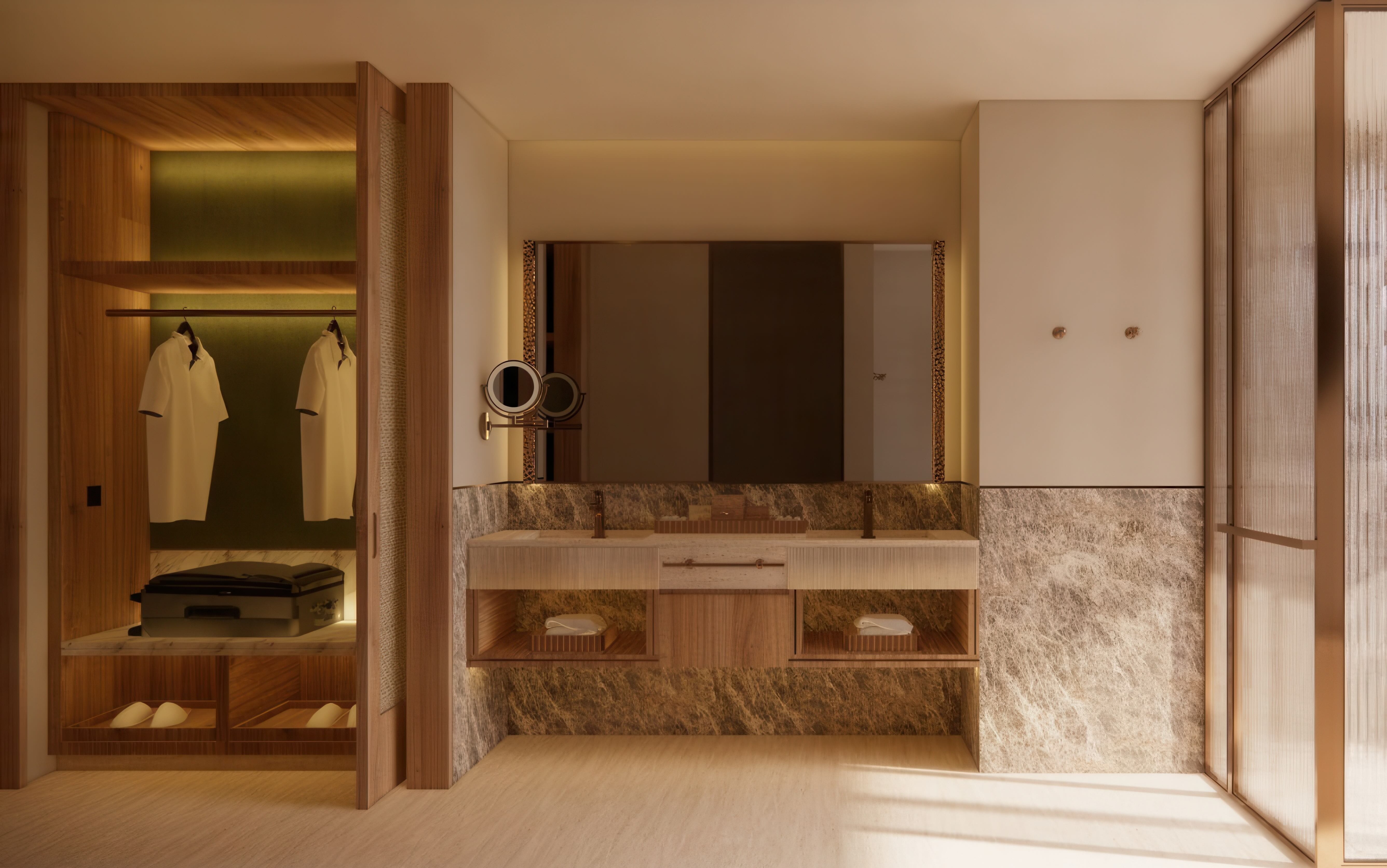 Suite Bathroom, image courtesy of St. Regis Costa Mujeres, Cancún