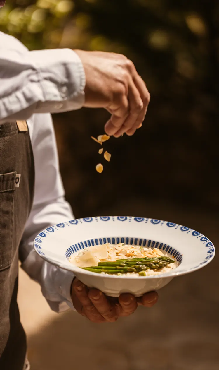 Cuisine, image courtesy of Finca La Bobadilla