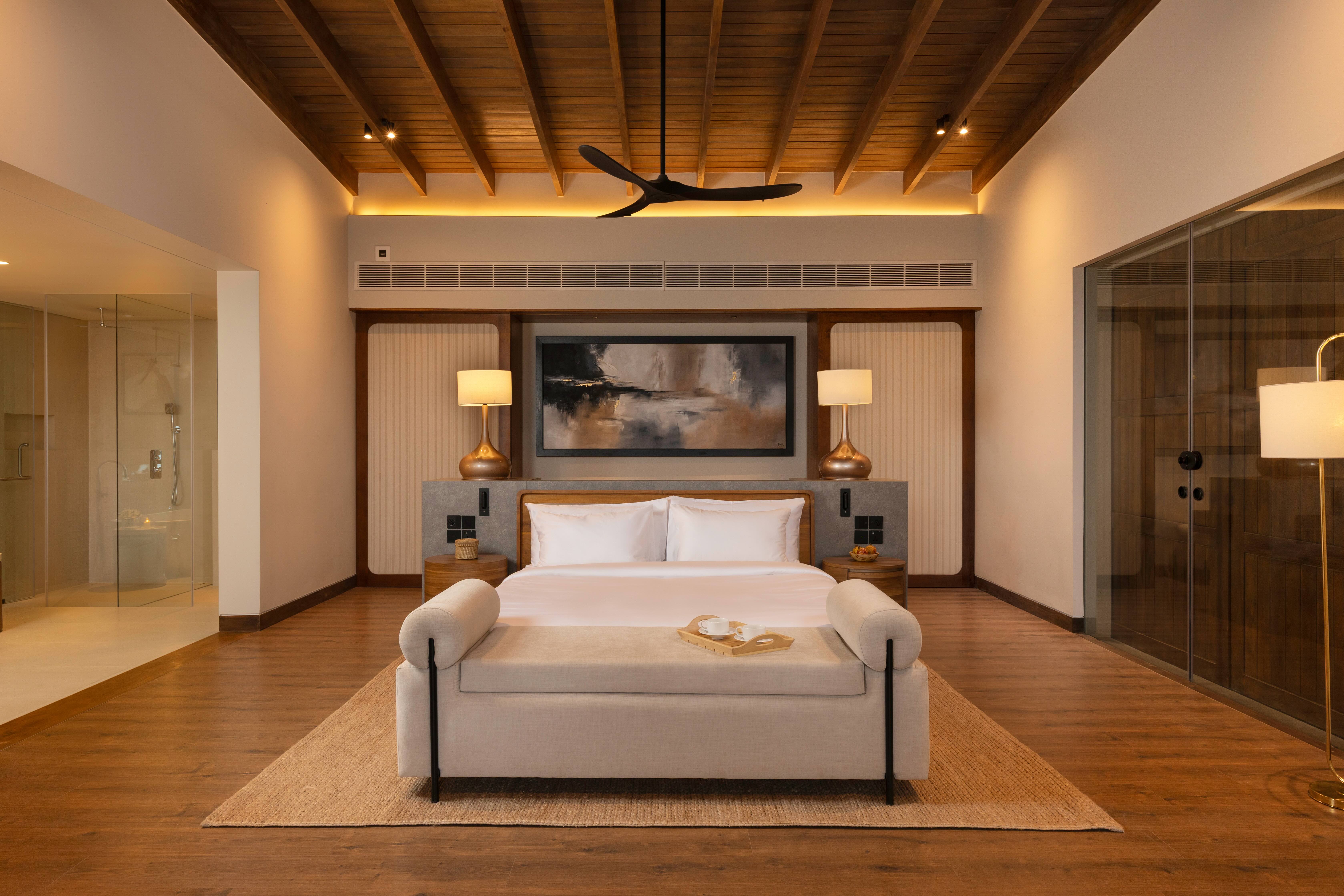 Interior Bedroom, image courtesy of Uga Ghiri