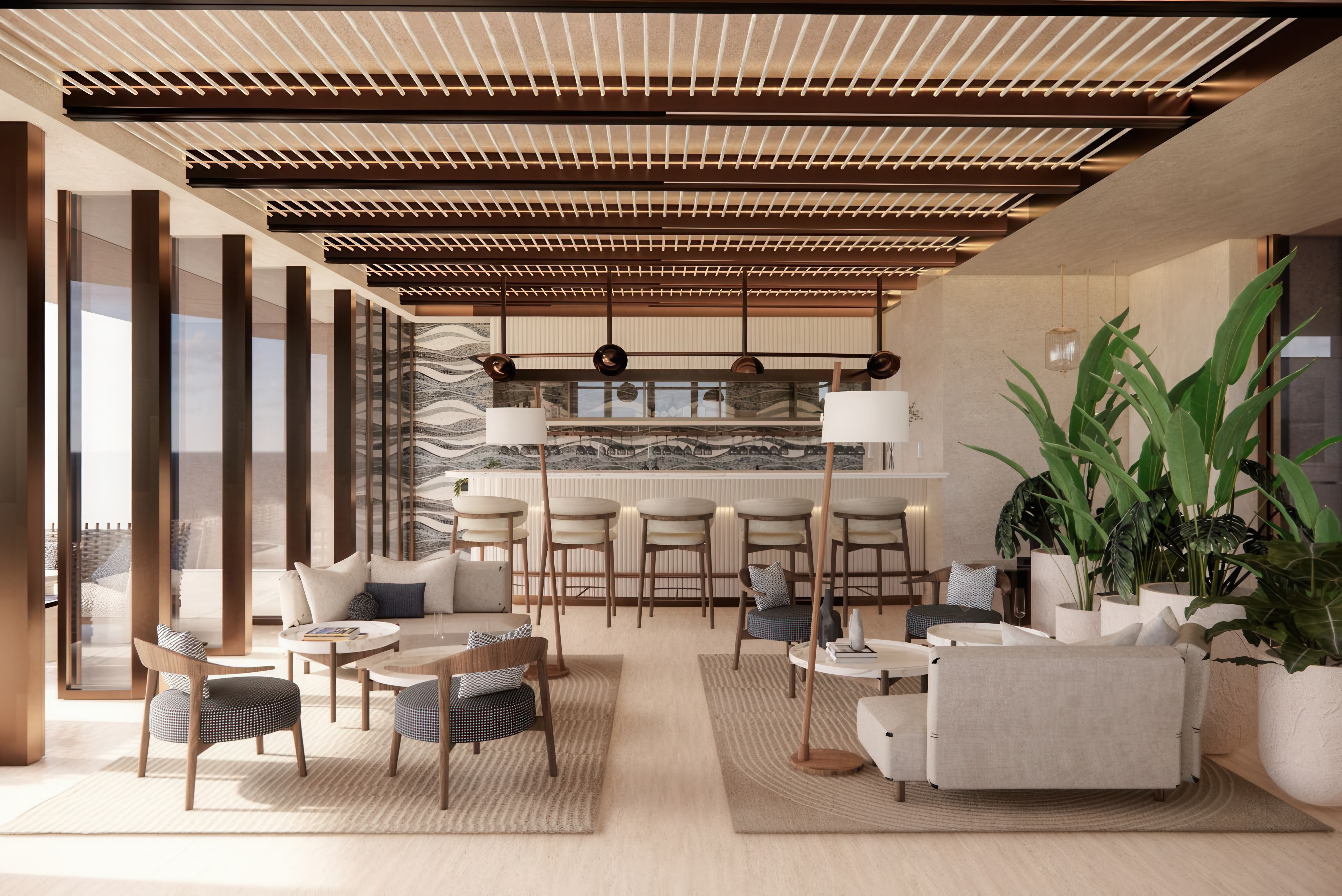 F&B, image courtesy of St. Regis Costa Mujeres, Cancún