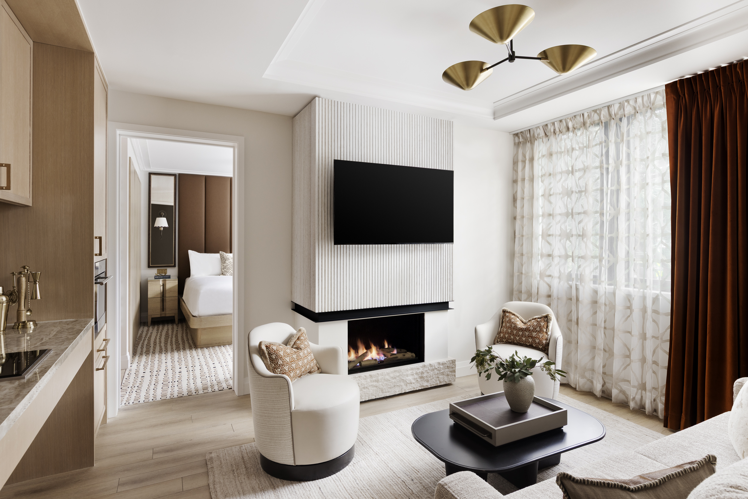 image of resort interior, courtesy of White Elephant Aspen