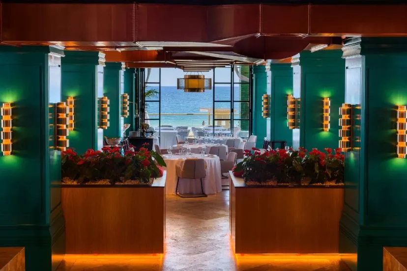 Image of Dining Venue Tatel, courtesy of BLESS Ibiza The Site
