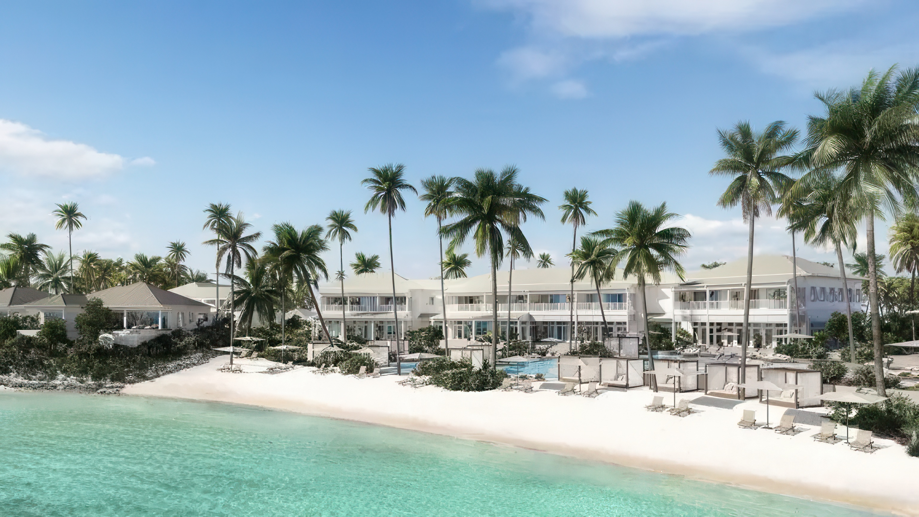 Rendering of Montage Cay Property in The Abacos, Bahamas