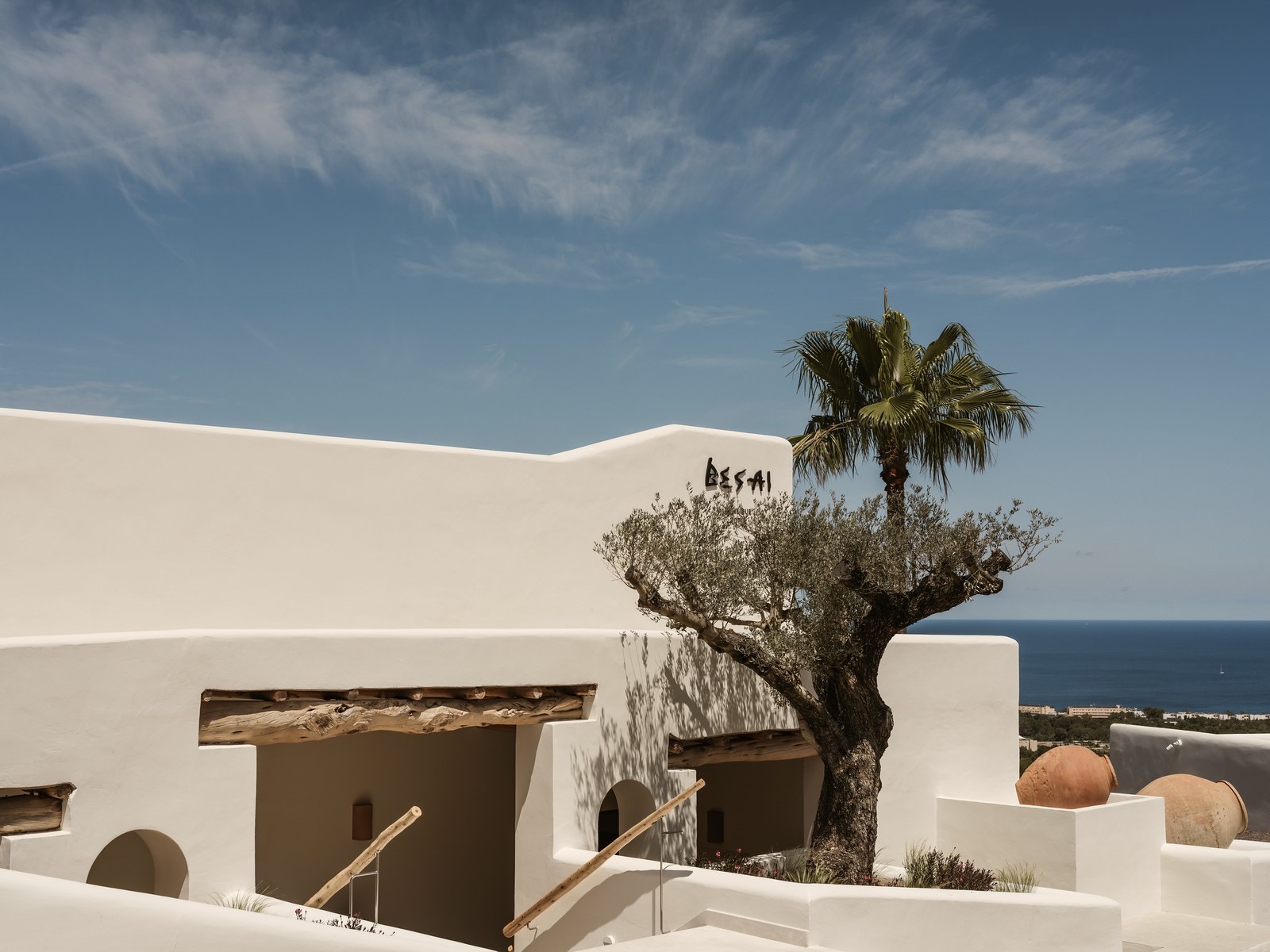 Image of Property Exterior, courtesy of Besai Ibiza