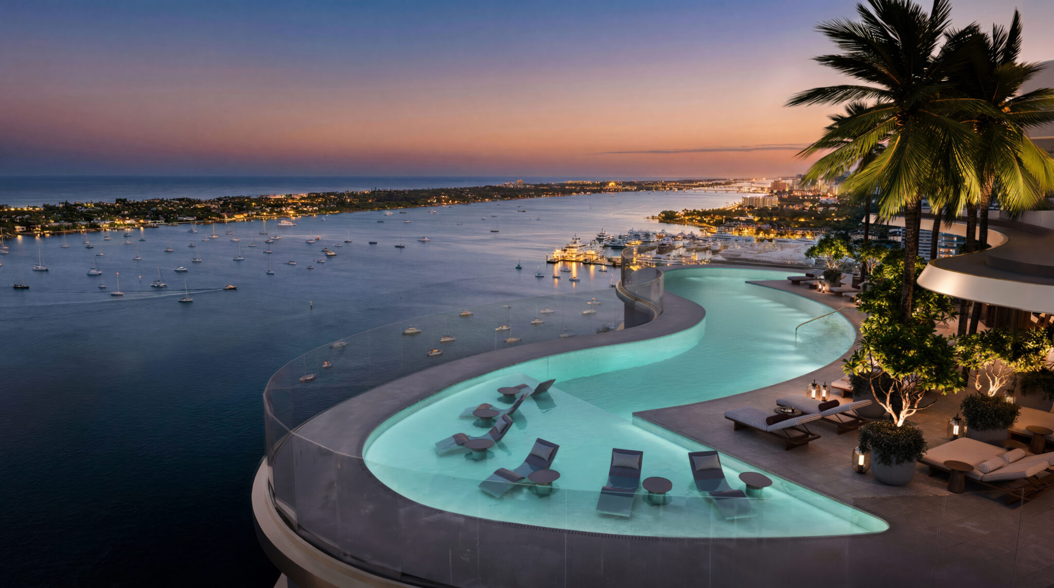 Studio Munge brings Mandarin Oriental's design legacy to West Palm Beach