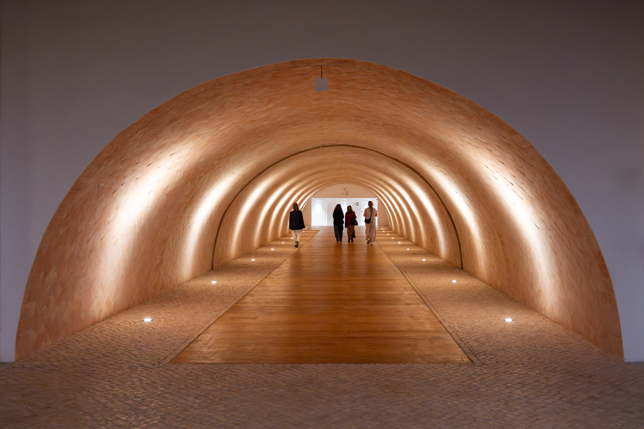 Image of the Parador Interior, courtesy of Parador de Ibiza
