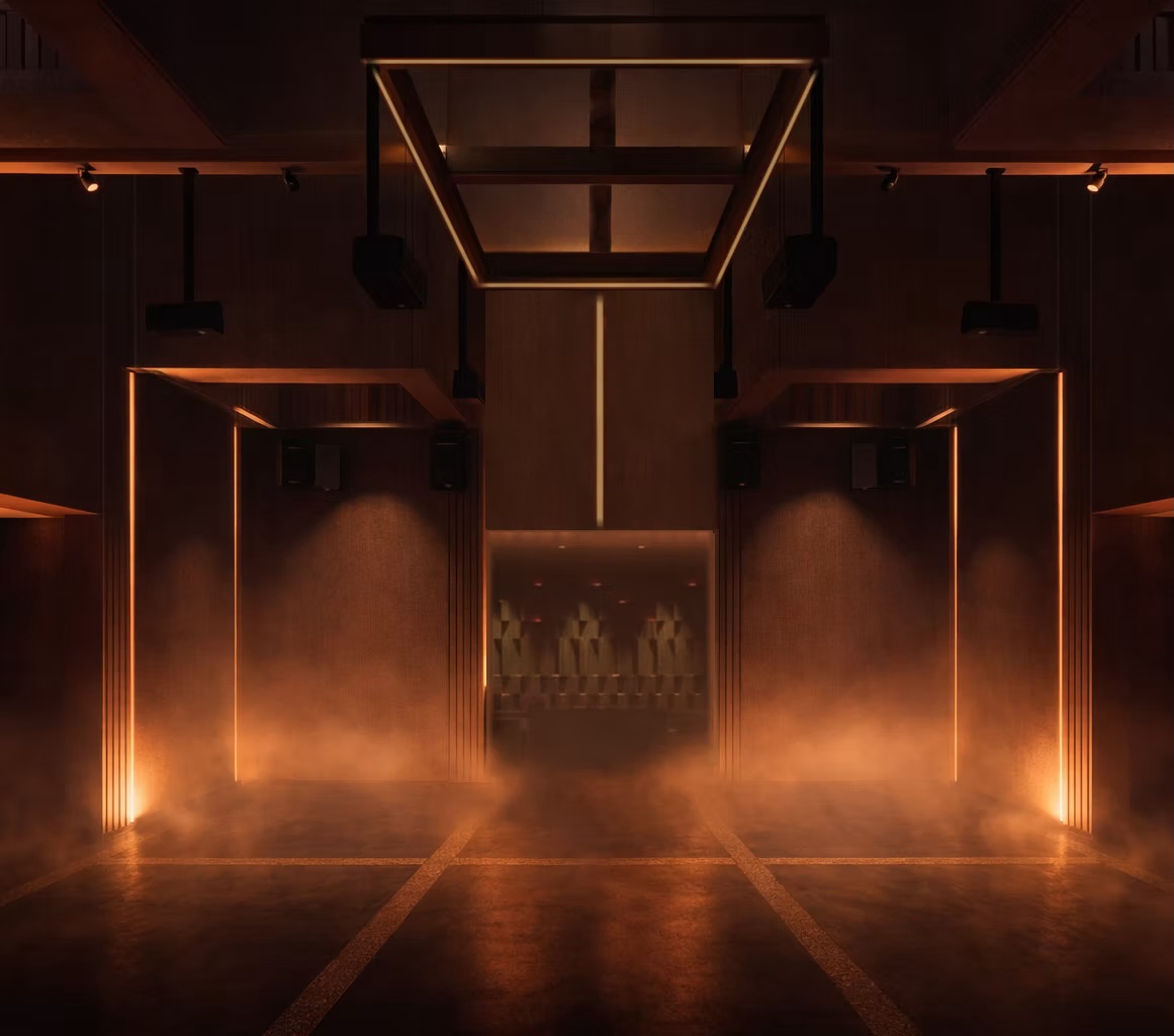 Image of Temple Venue, courtesy of Nômade Temple Ibiza