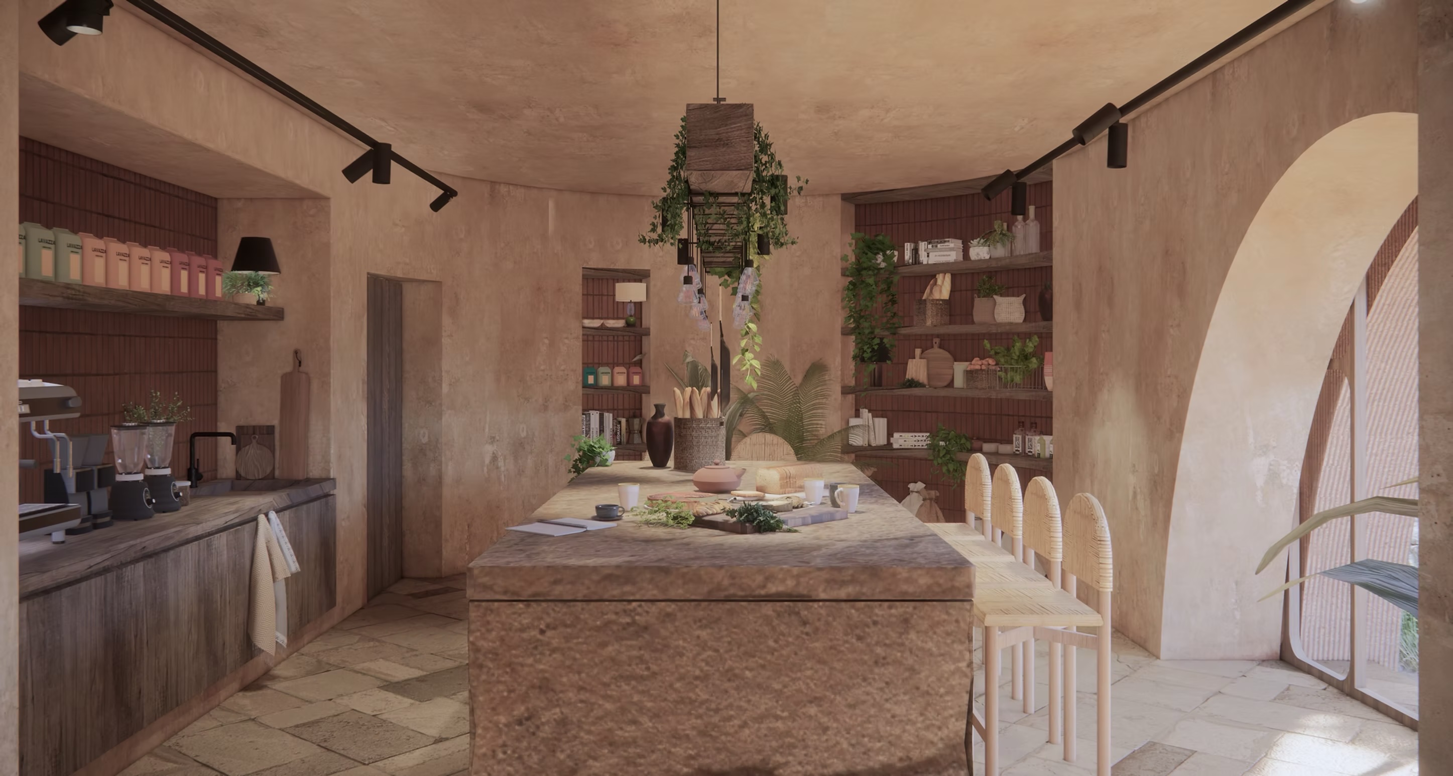 Image of Cafe Libre, courtesy of Nômade Temple Ibiza