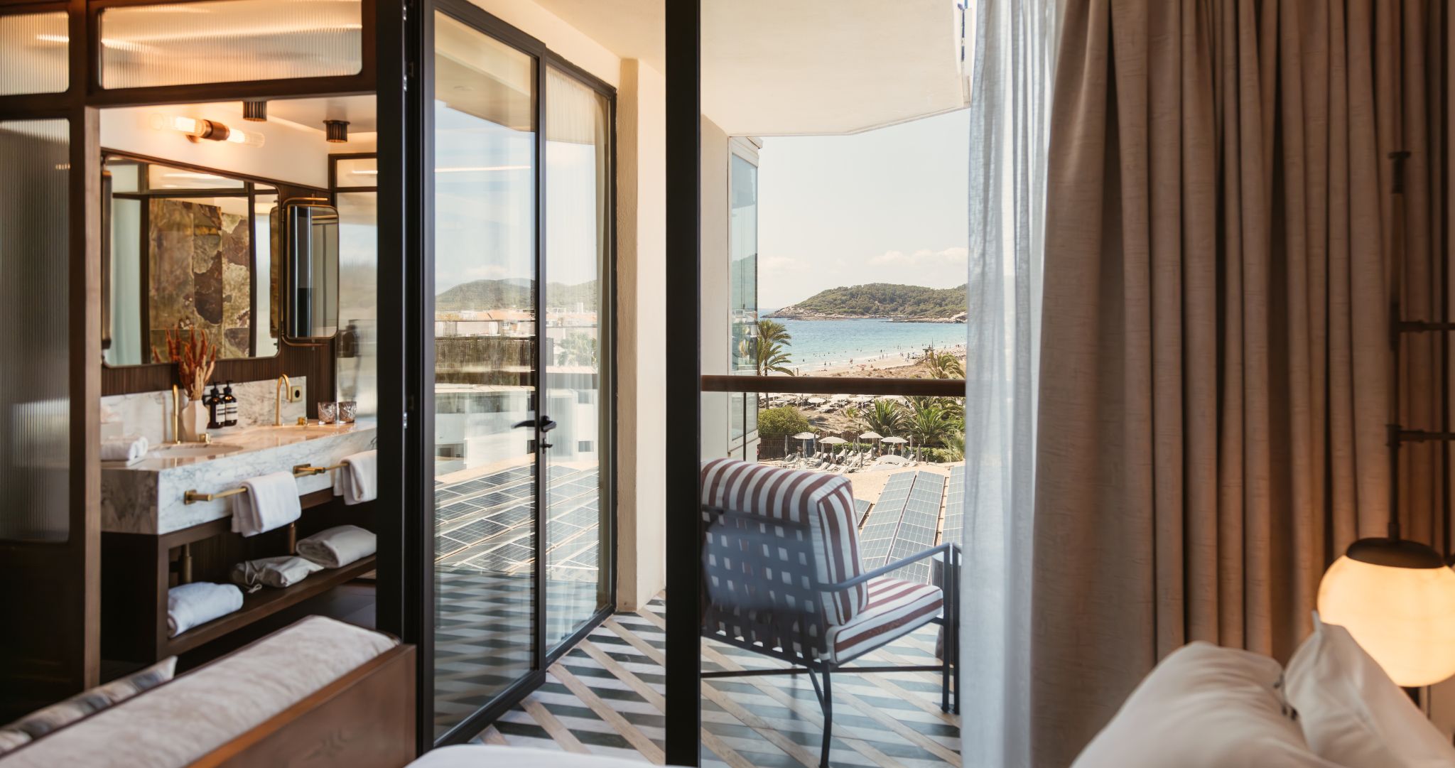 Image of a Suite View, courtesy of BLESS Ibiza The Site