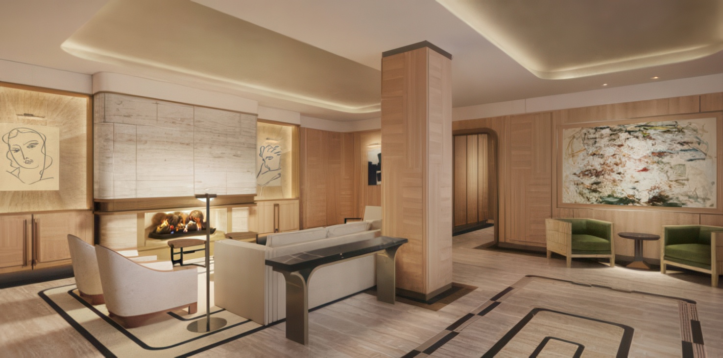 image of The Nell New York, courtesy of Rockwell Group