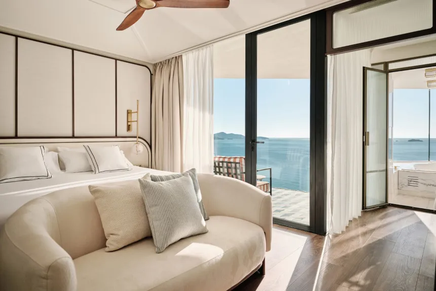 Image of a Junior Suite, courtesy of BLESS Ibiza The Site