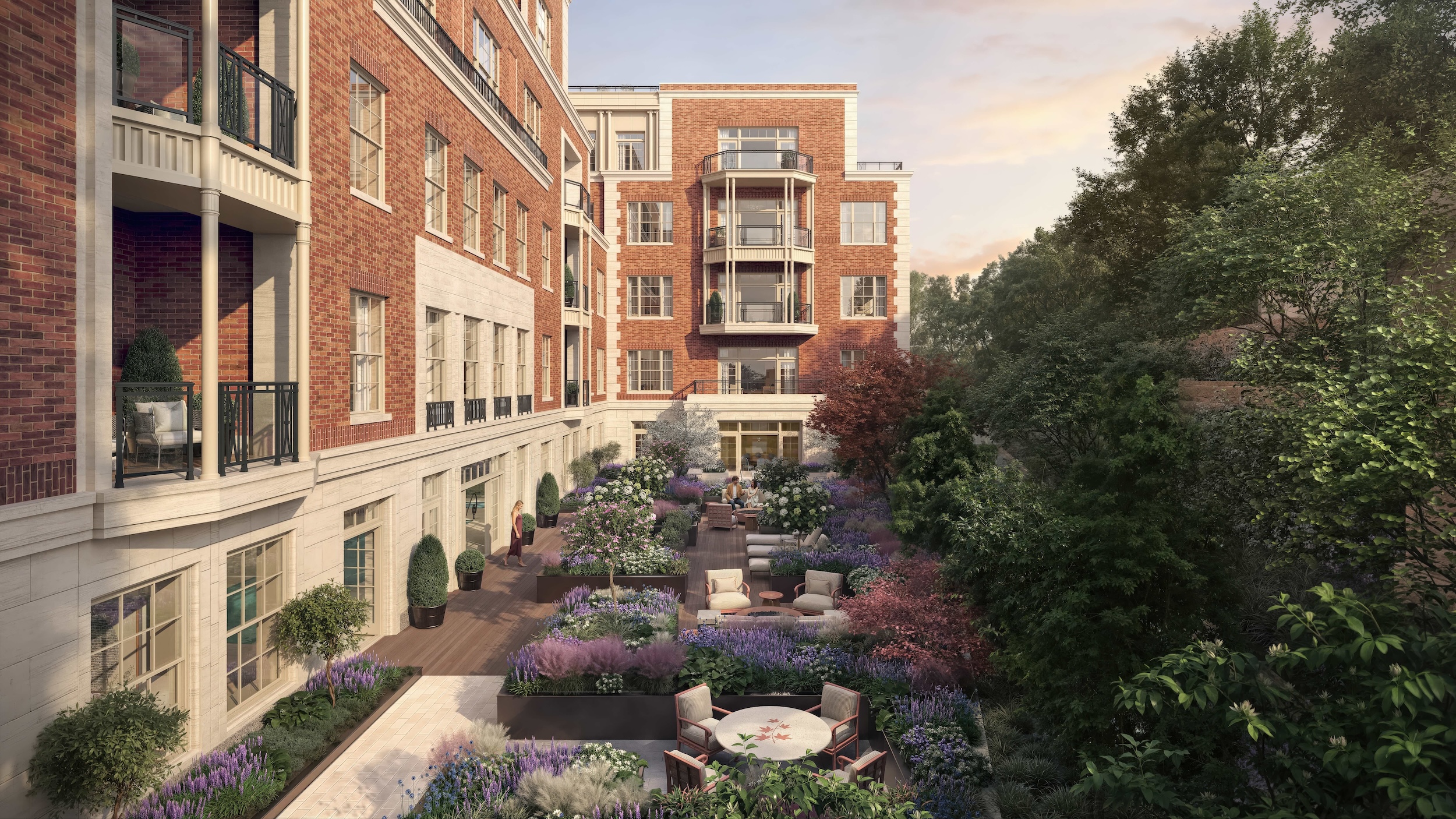 Chilston Court launches sales as downtown Greenwich's only new luxury development