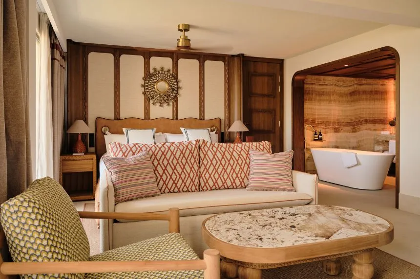 Image of Coya Mirador Suite, courtesy of BLESS Ibiza The Site