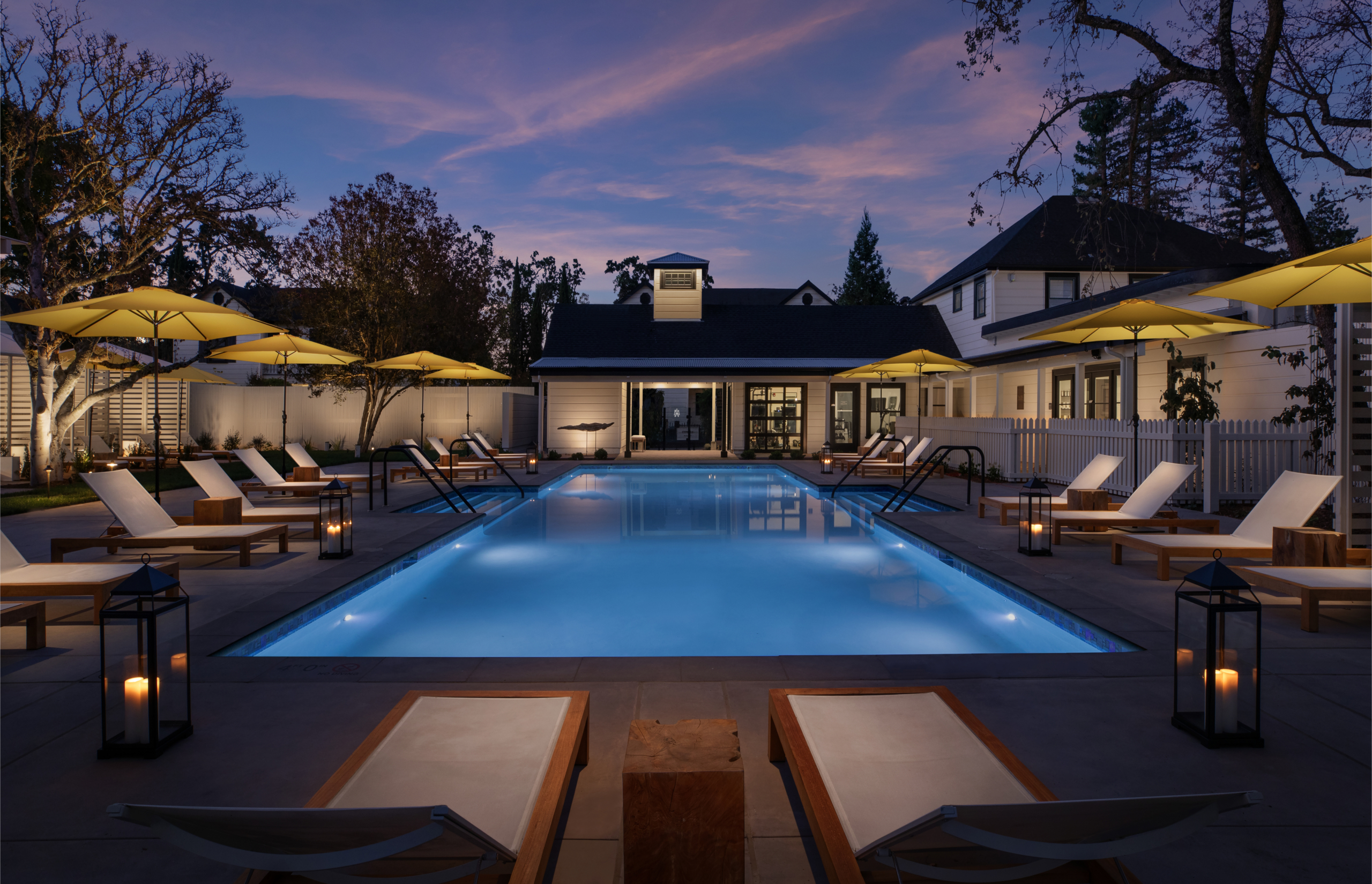 Inside MacArthur Place, the garden hotel that makes the case for Sonoma over Napa