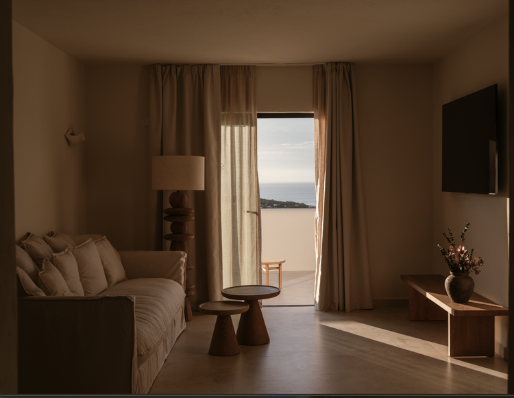 Image of the Grand Suite, courtesy of Besai Ibiza