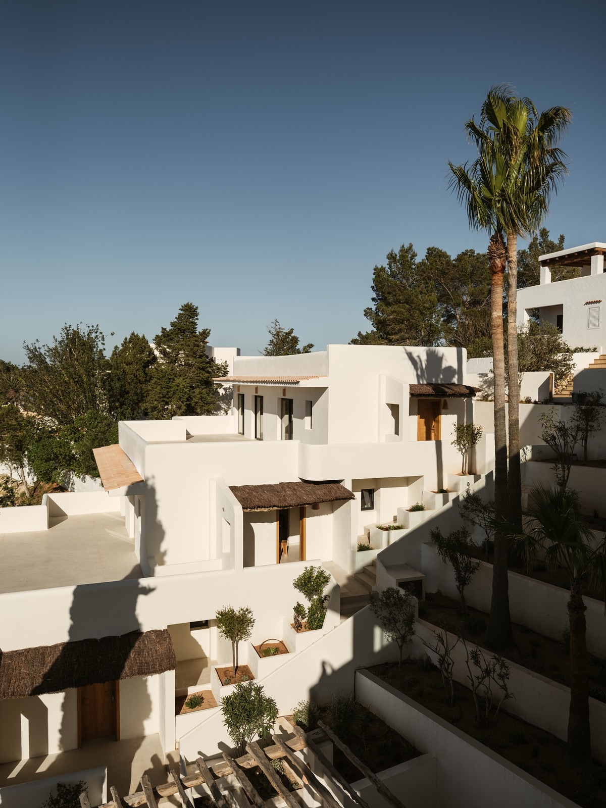 Image of the Exterior Property, courtesy of Besai Ibiza