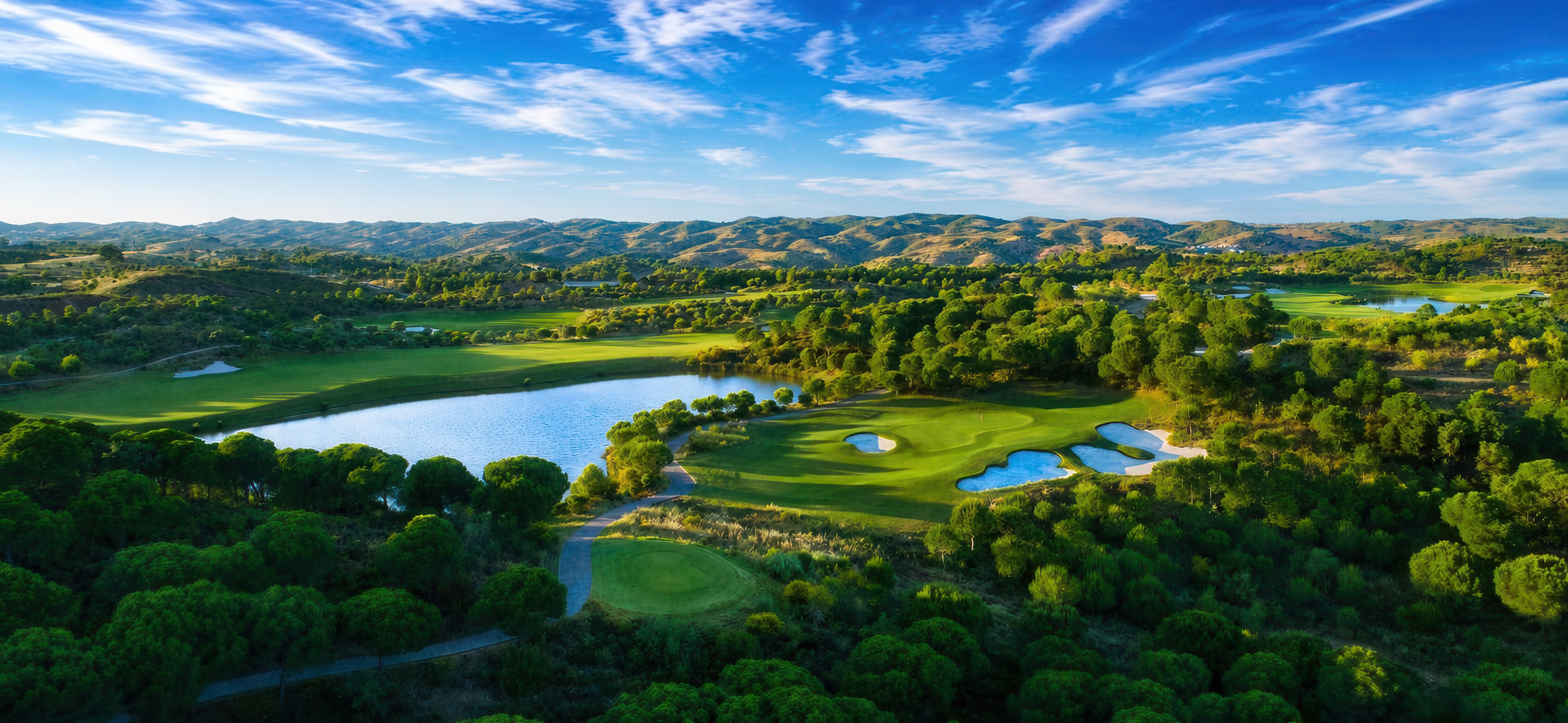image of Jack Nicklaus Signature Golf Course Monte Rei Portugal, courtesy of Nobu Hospitality
