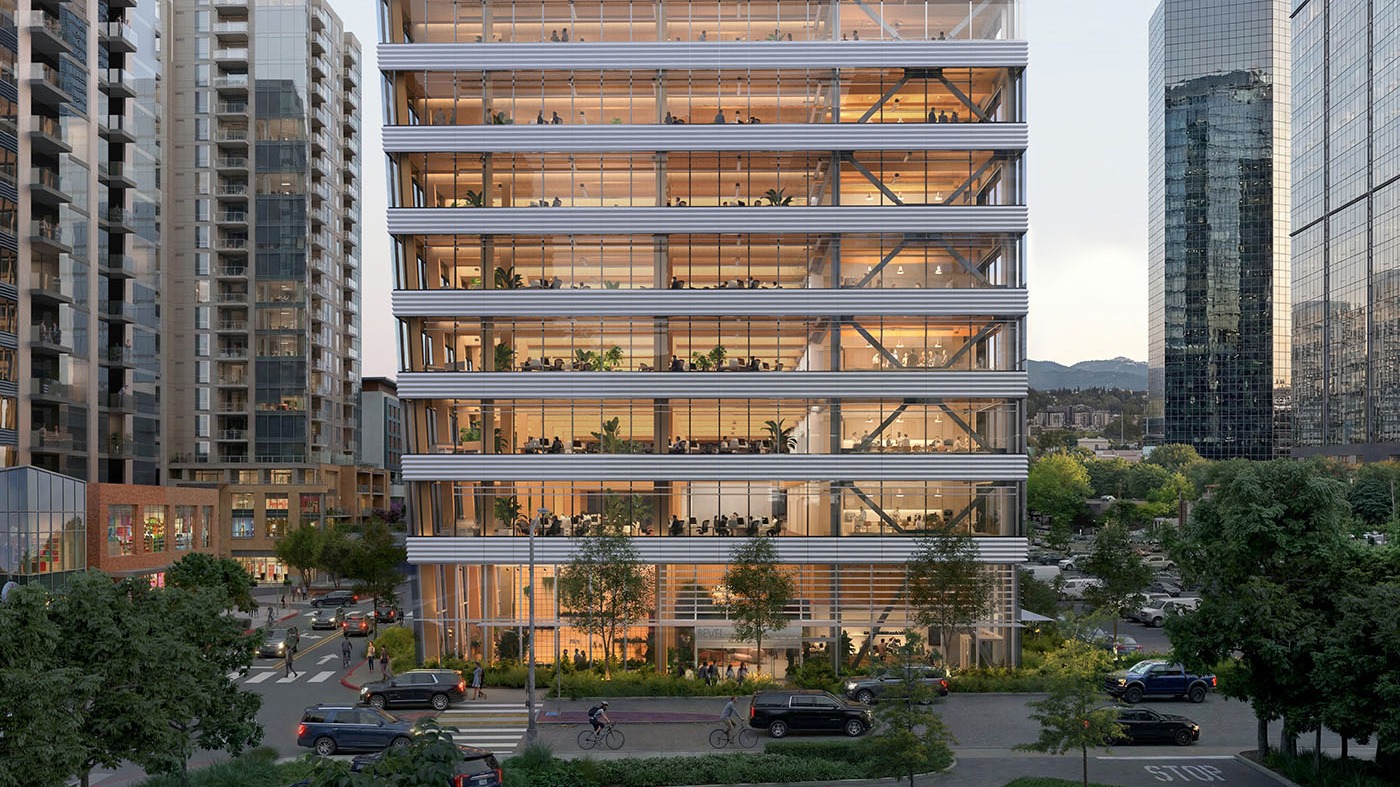 Bellevue is getting the tallest mass timber office tower in the US