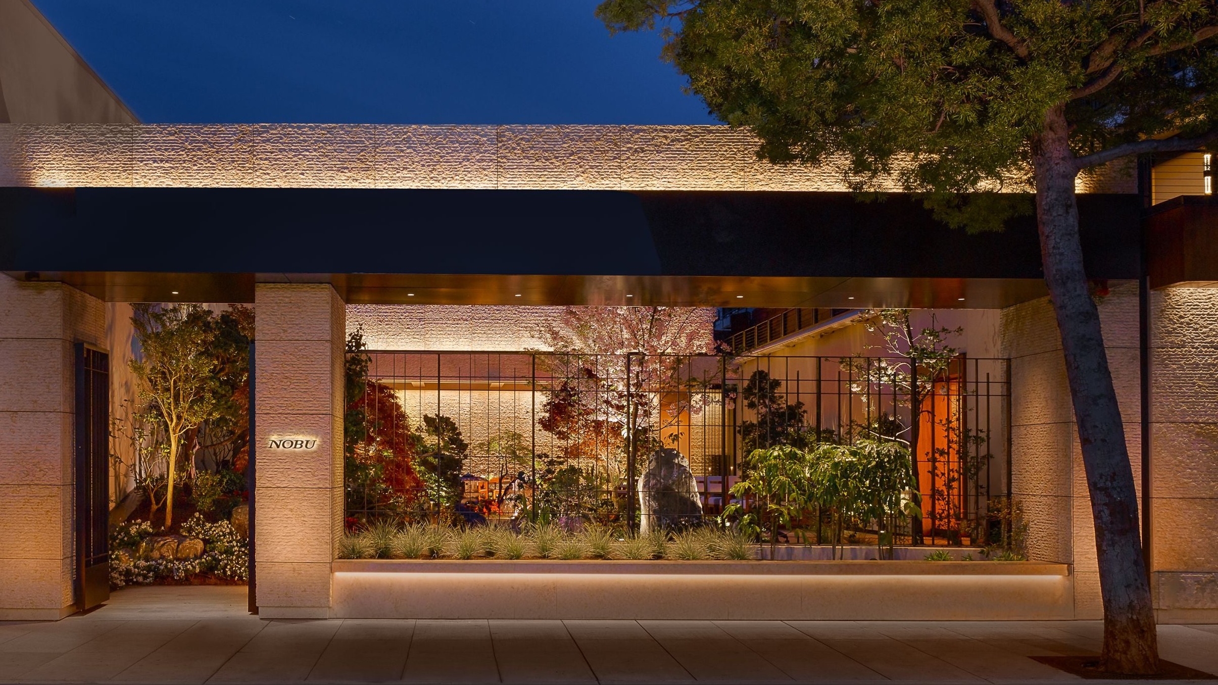 Inside Nobu Hotel Palo Alto, Silicon Valley's garden ryokan escape