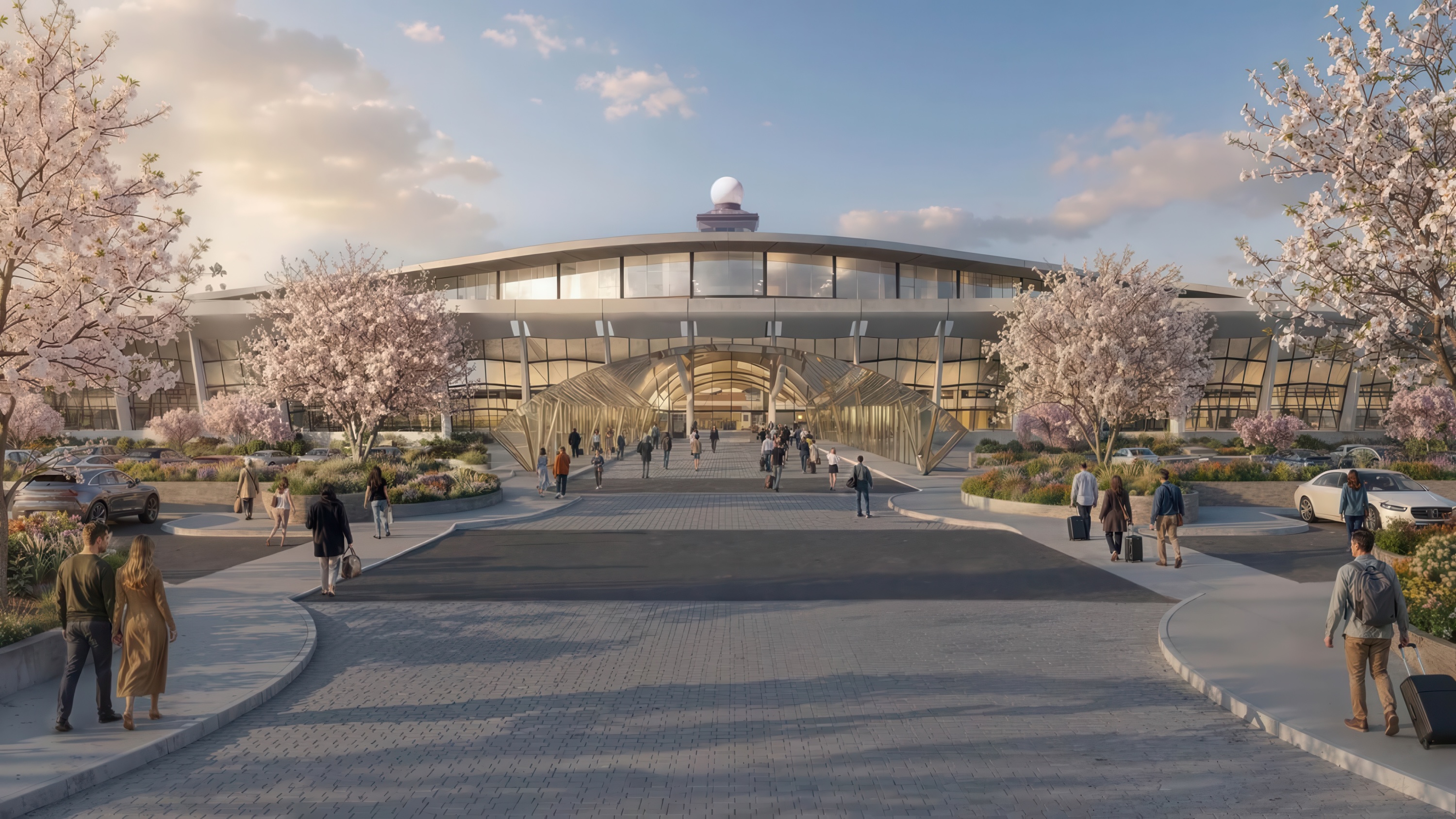 Washington Dulles Airport unveils massive $22.5 billion transformation