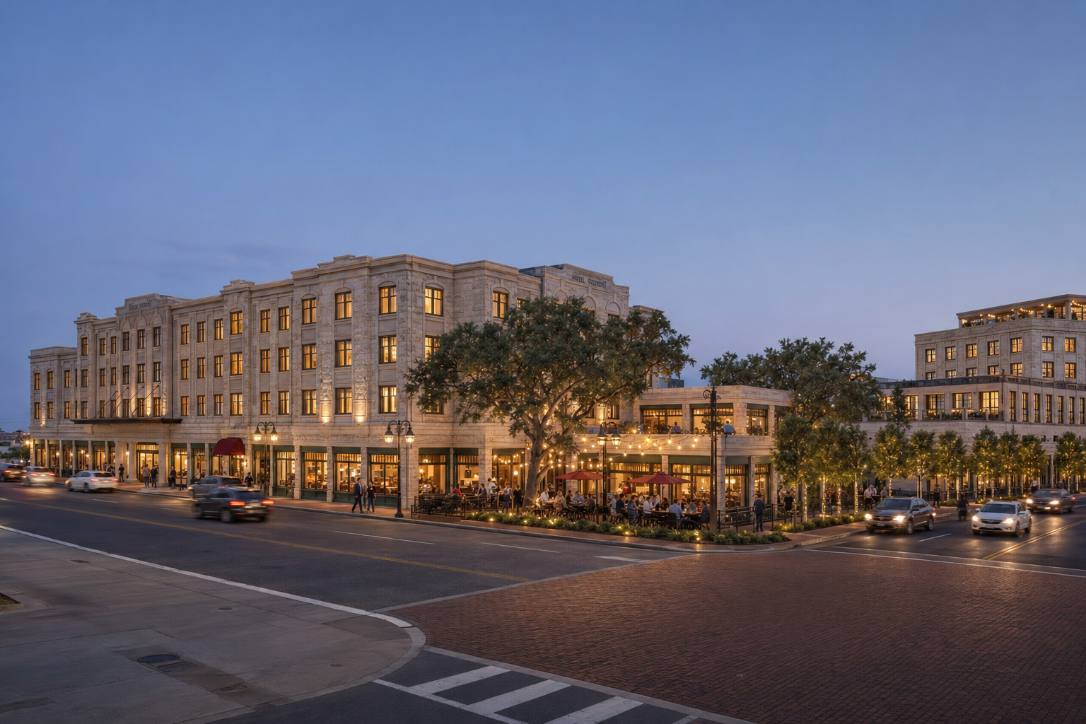 $160 million two-hotel resort coming to the Fort Worth Stockyards