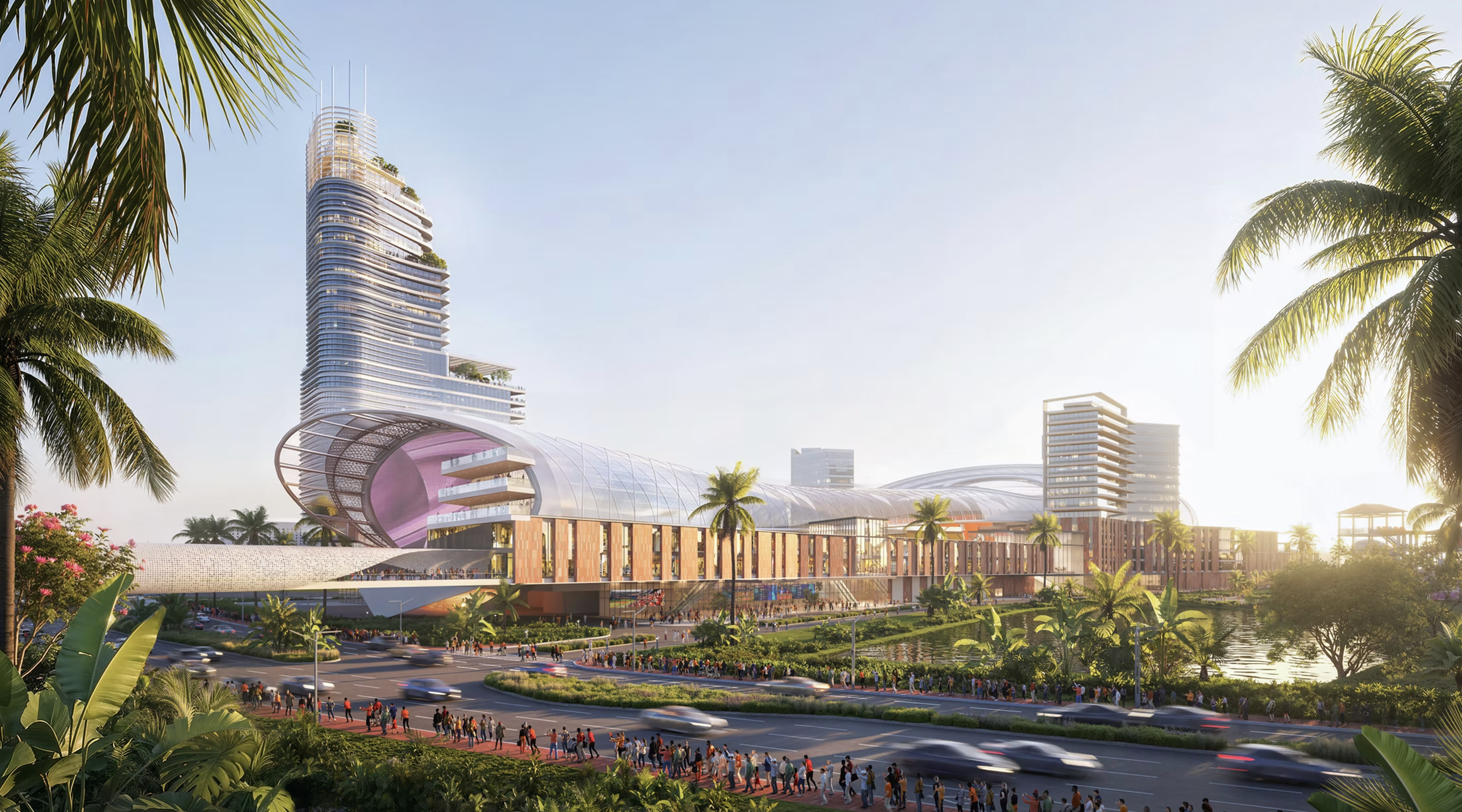 Orlando reveals its vision for a $2 billion MLB stadium