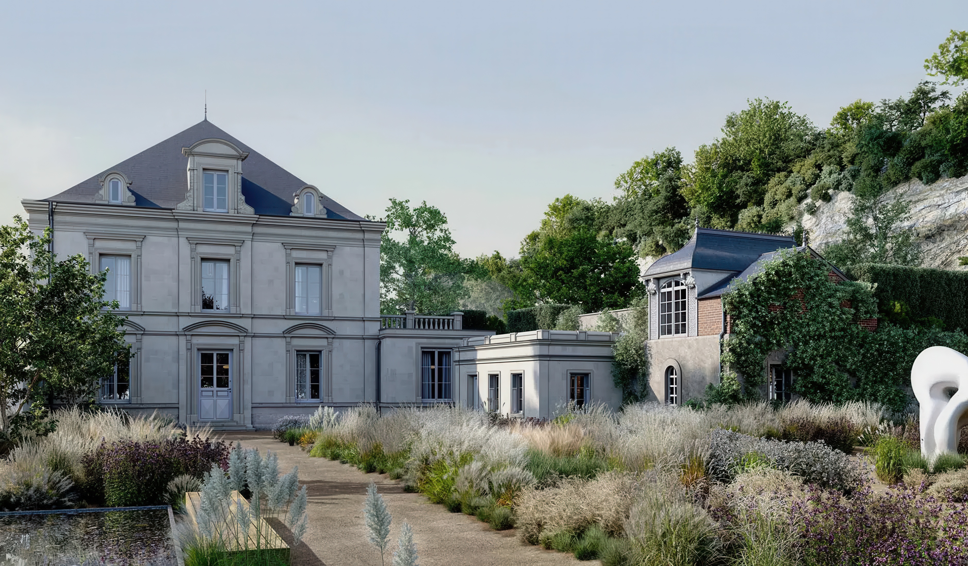 Relais d'Amboise to make its royal debut next month