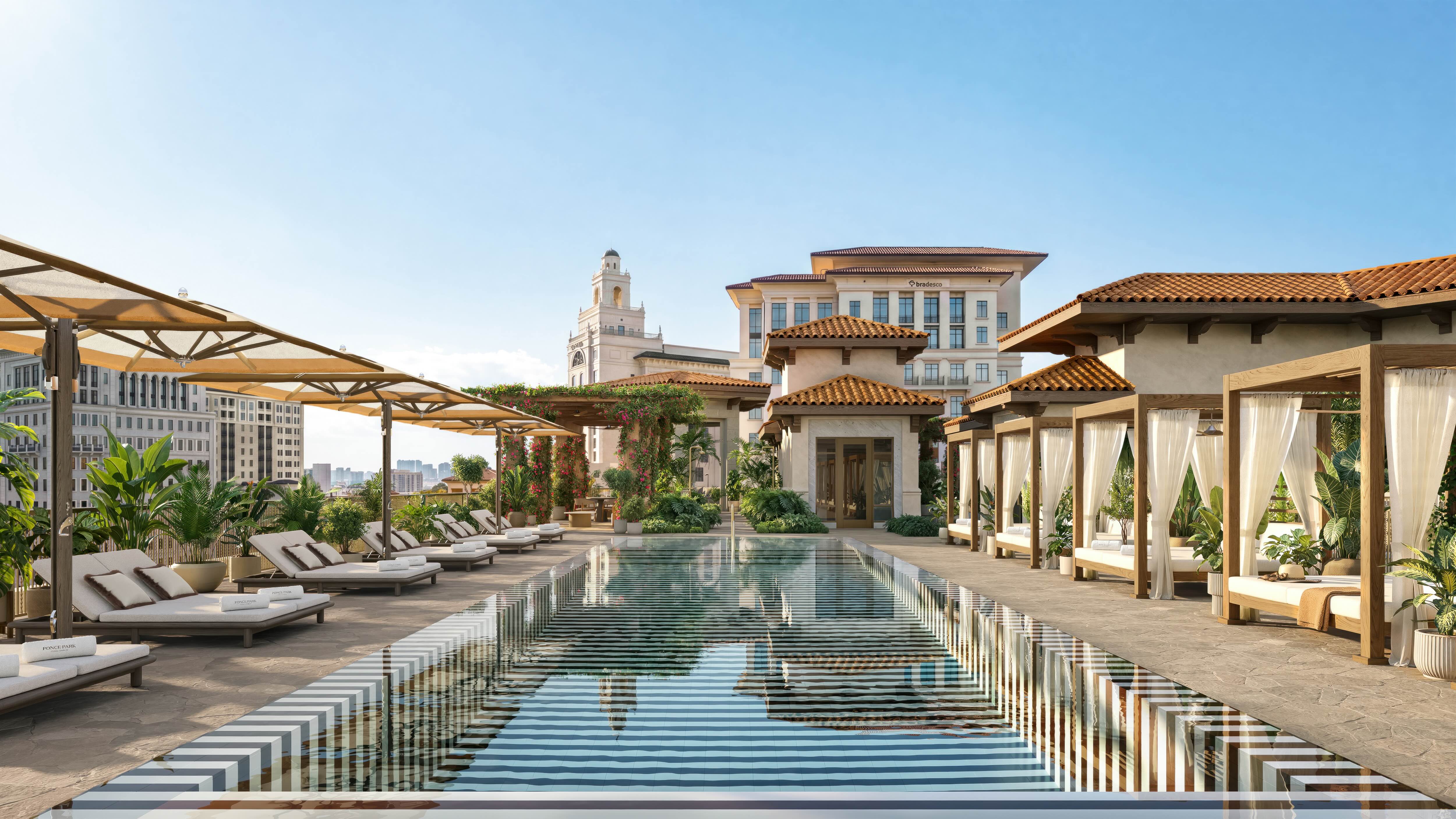 Ponce Park unveils its Meyer Davis-designed amenity collection