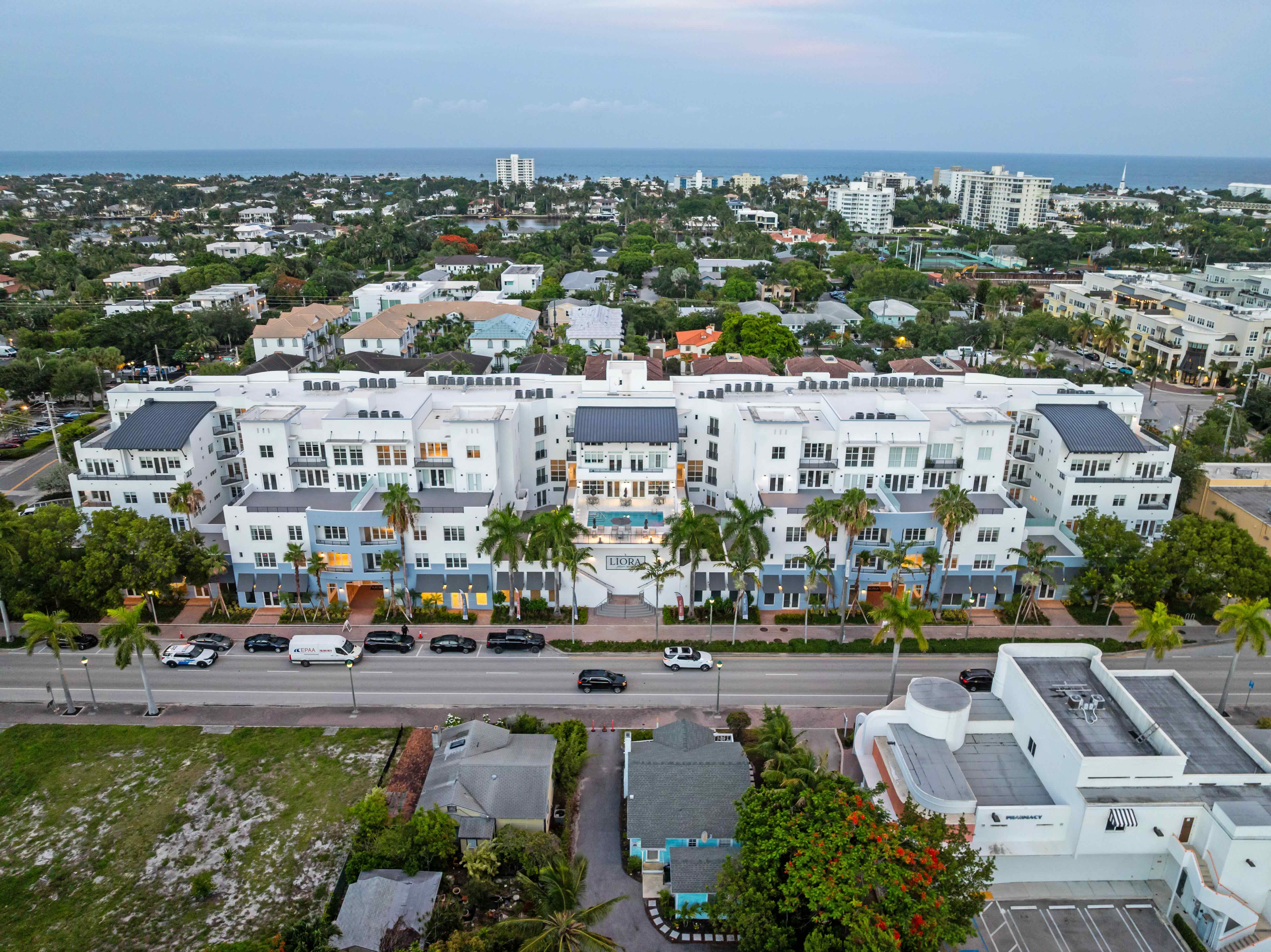 Liora Delray Beach is nearly full, and that was always the point
