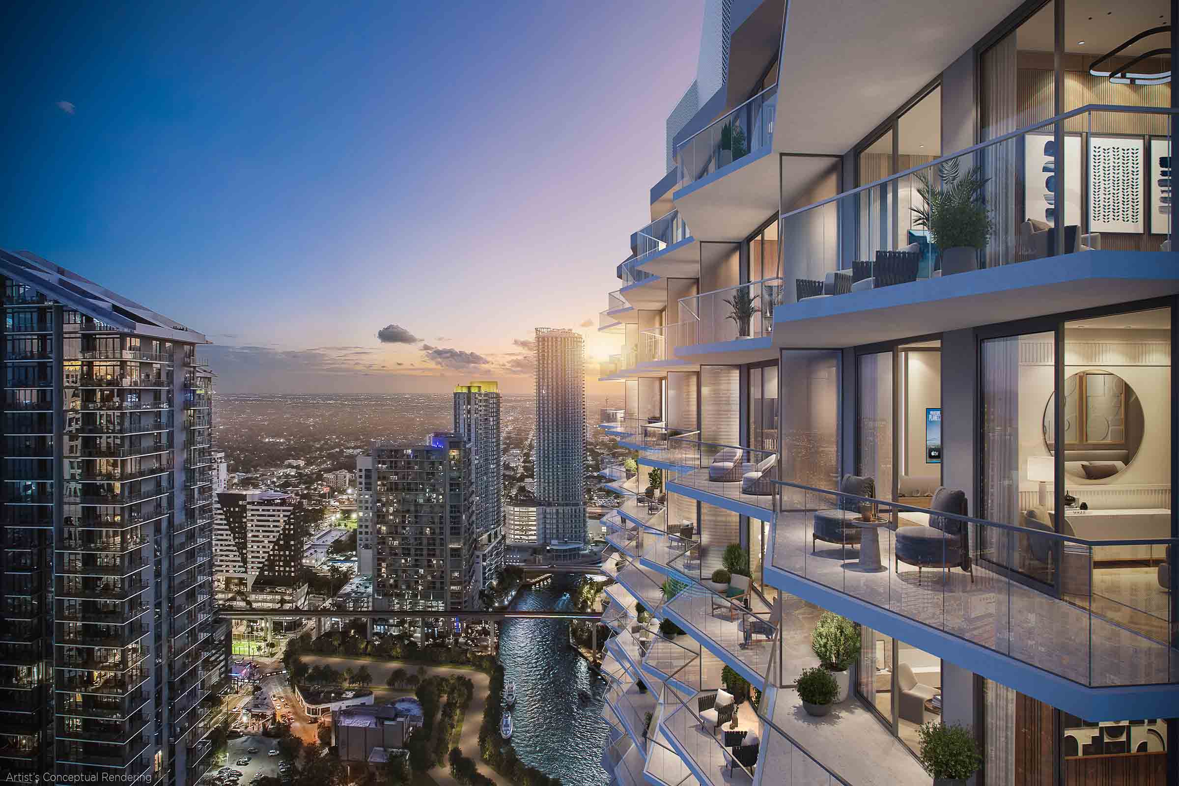 Viceroy Brickell Residences — Residences in Brickell, Miami