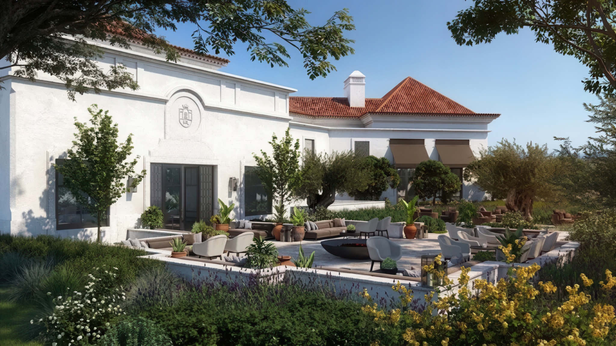 image of Nobu Monte Rei Resort Outdoor Terrace, courtesy of Nobu Hospitality