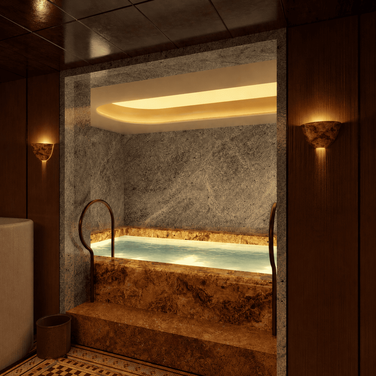 Bourbon Hotel, Courchevel 1850