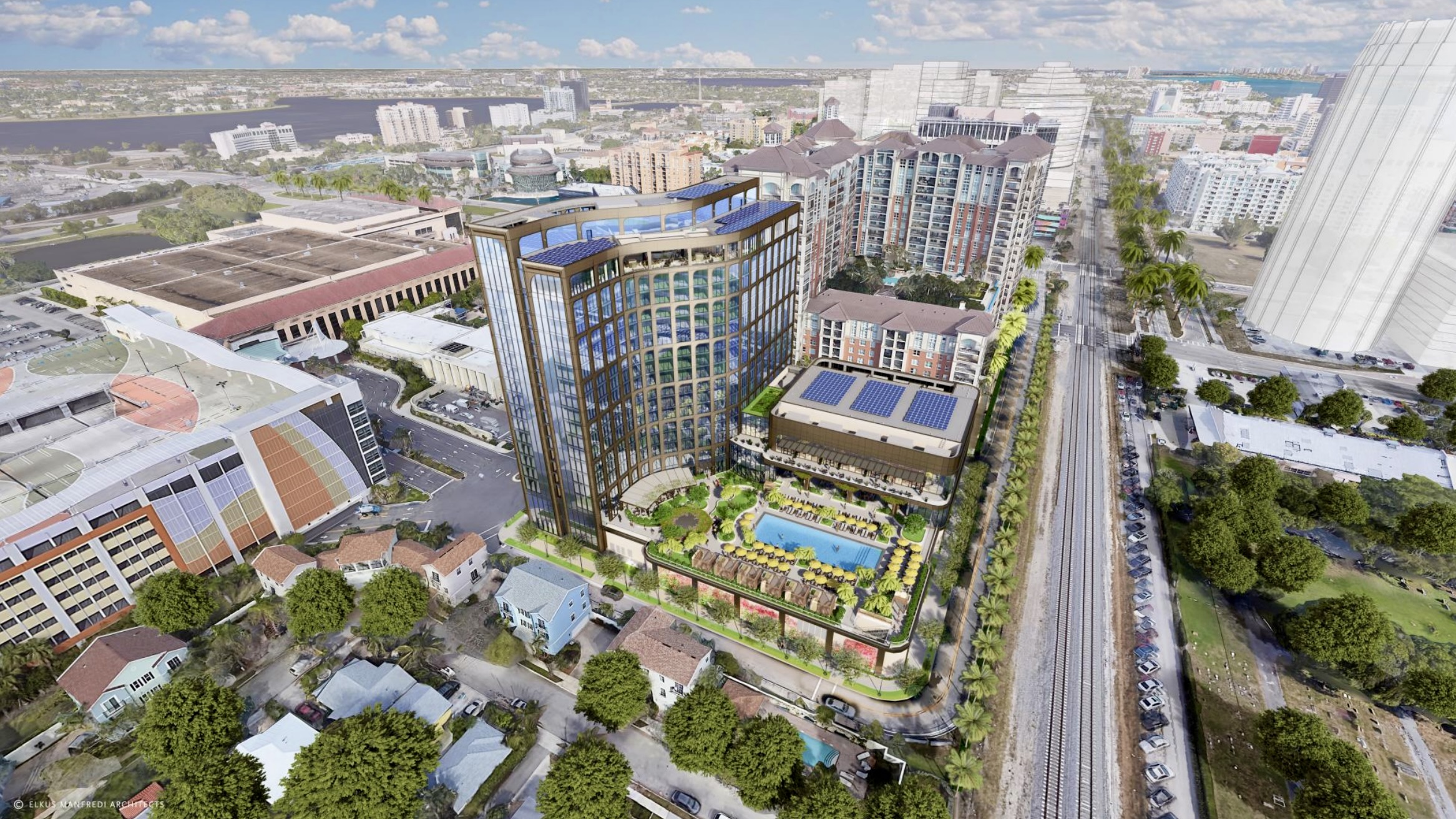 A new Curio Collection hotel is officially coming to West Palm Beach