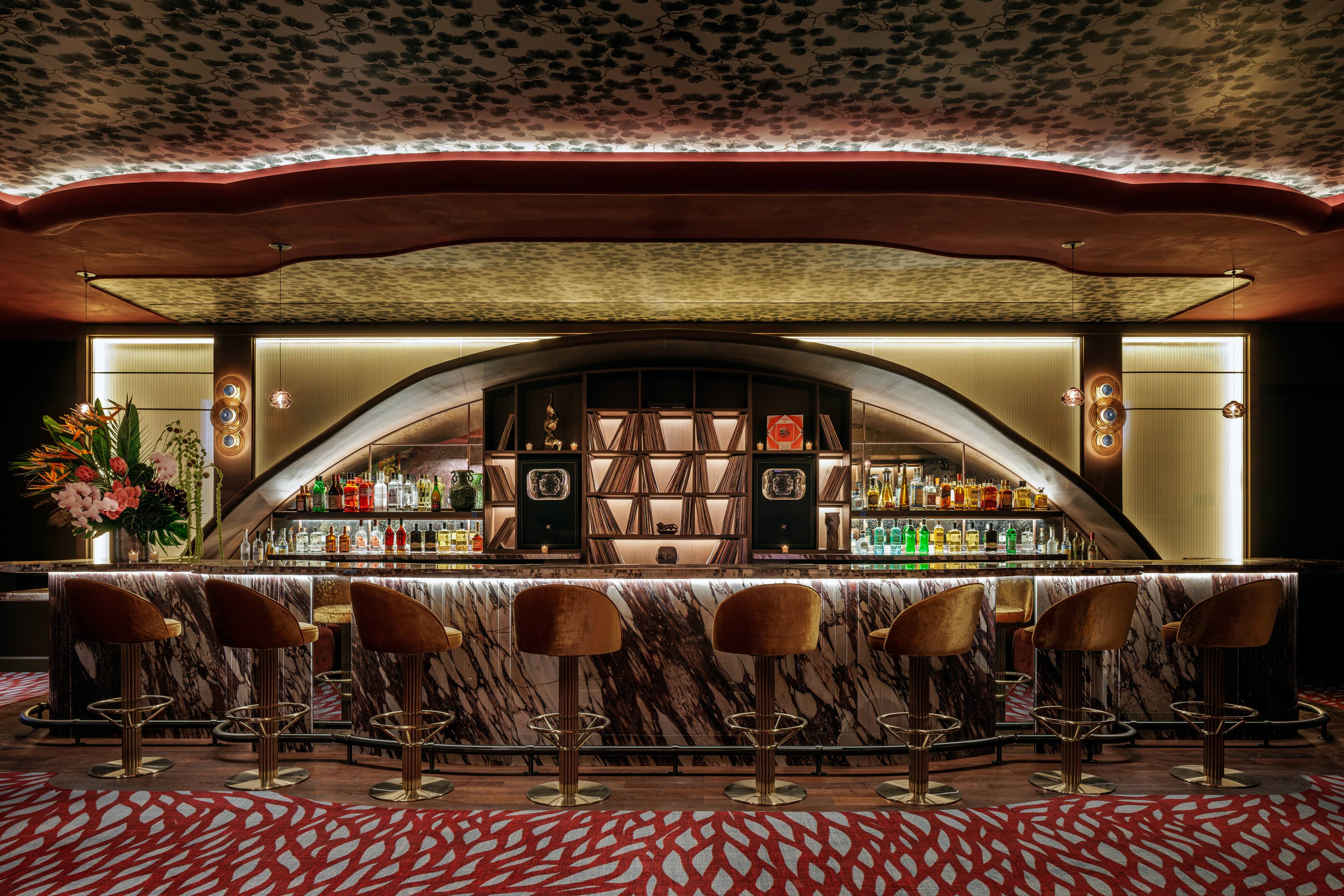 A hidden Japanese cocktail lounge is opening inside RIVANI's Miami Beach office tower