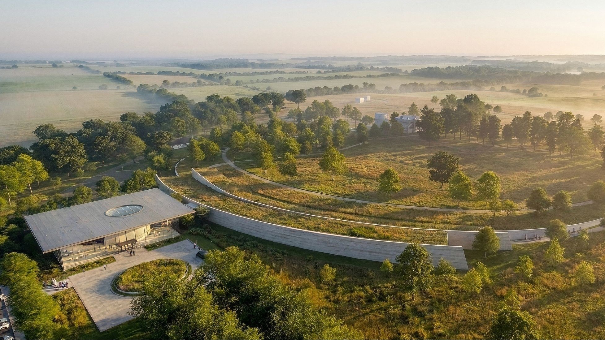 Perkins&Will unveils massive new museum at Andrew Jackson's Hermitage