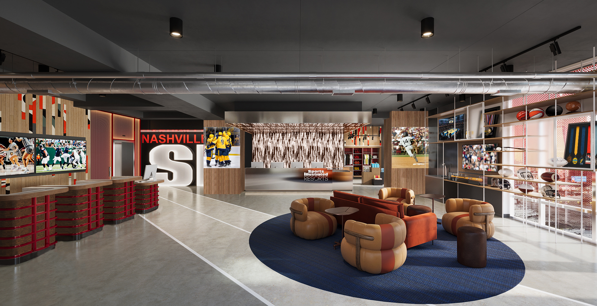 Sports Illustrated's first branded hotel officially opens on Nashville's Music Row