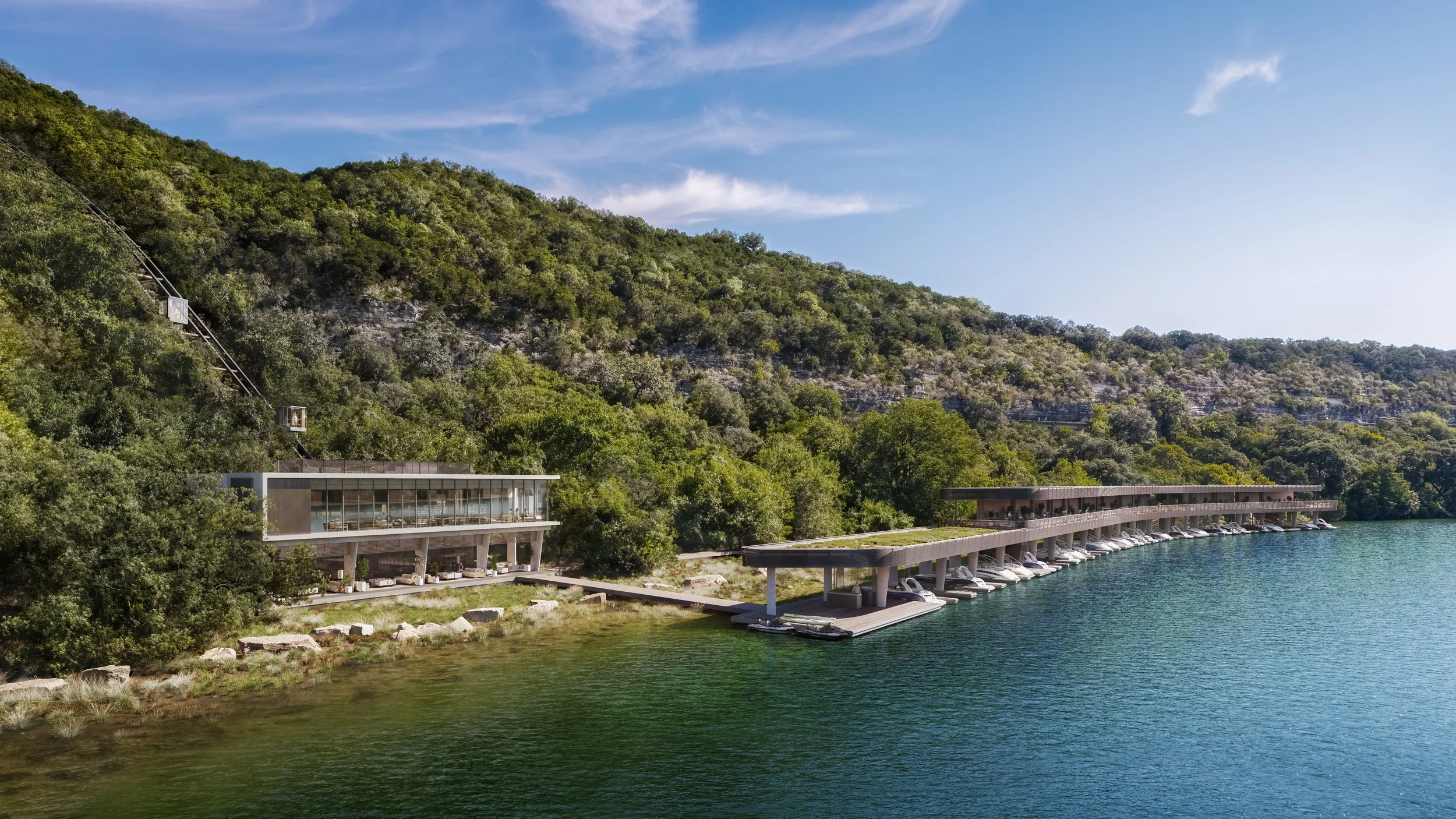 Four Seasons Private Residences Lake Austin begins its rise