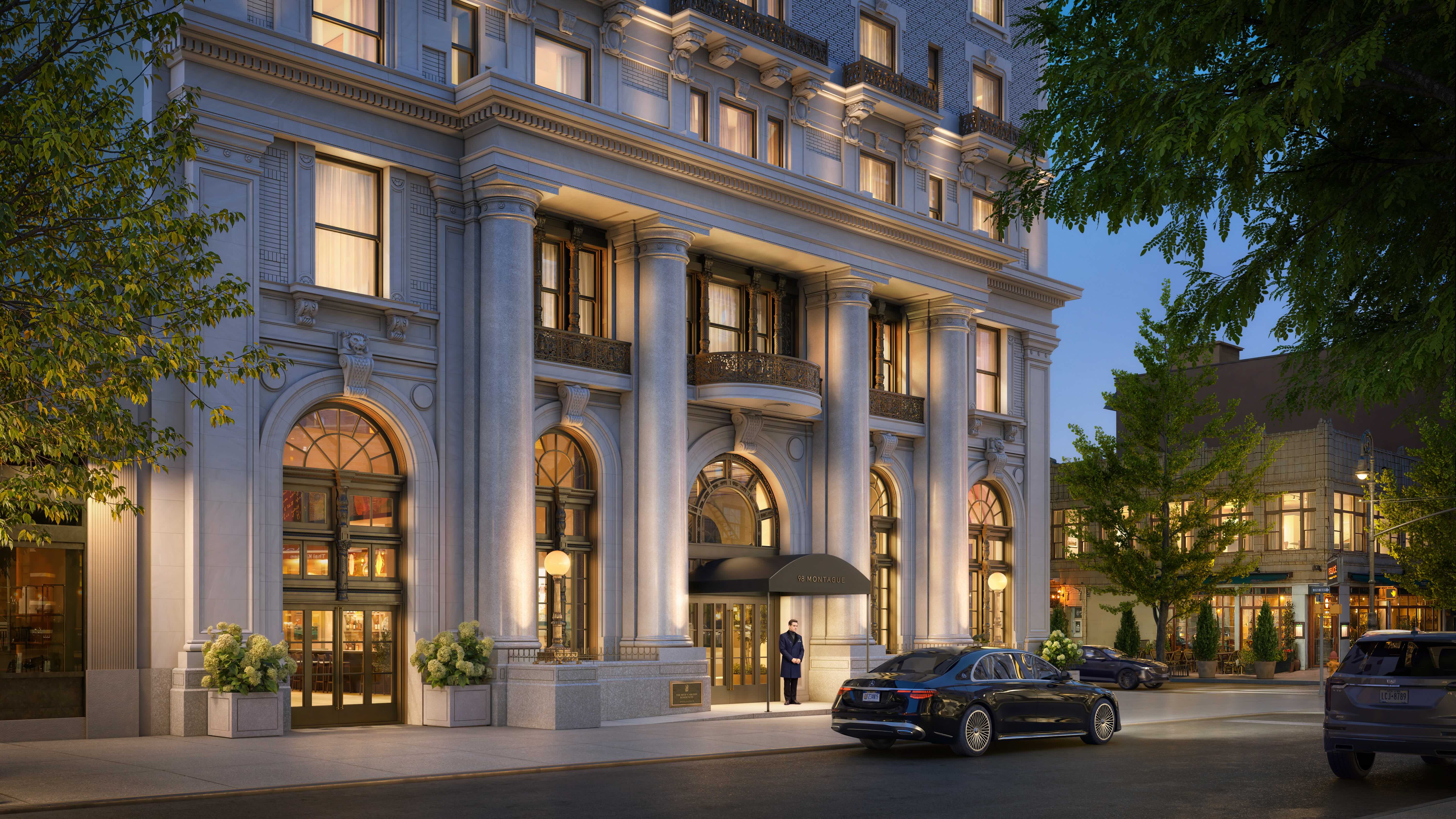 The Ritz-Carlton unveils its Brooklyn debut, marking the borough's first branded residences