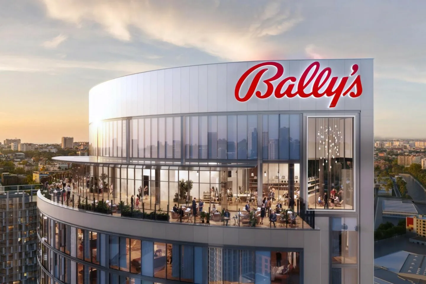 Bally's $1.8 billion Chicago casino resort tops off in River West