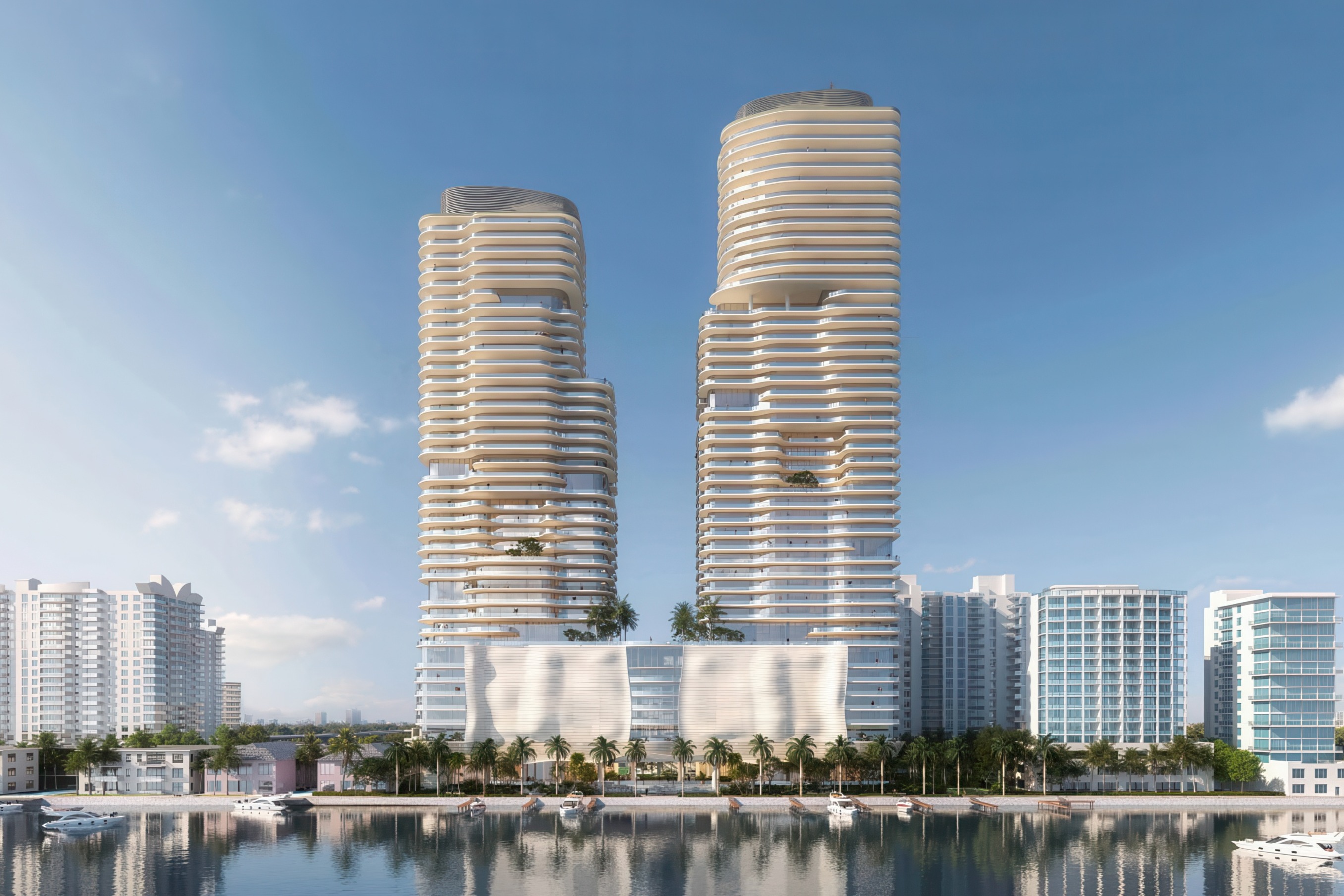 The tallest tower ever proposed in North Bay Village has just been unveiled