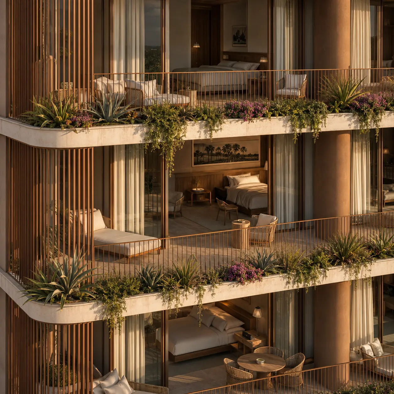 Rendering of Corinthia Hotel & Residences Turks & Caicos, courtesy of Corinthia
