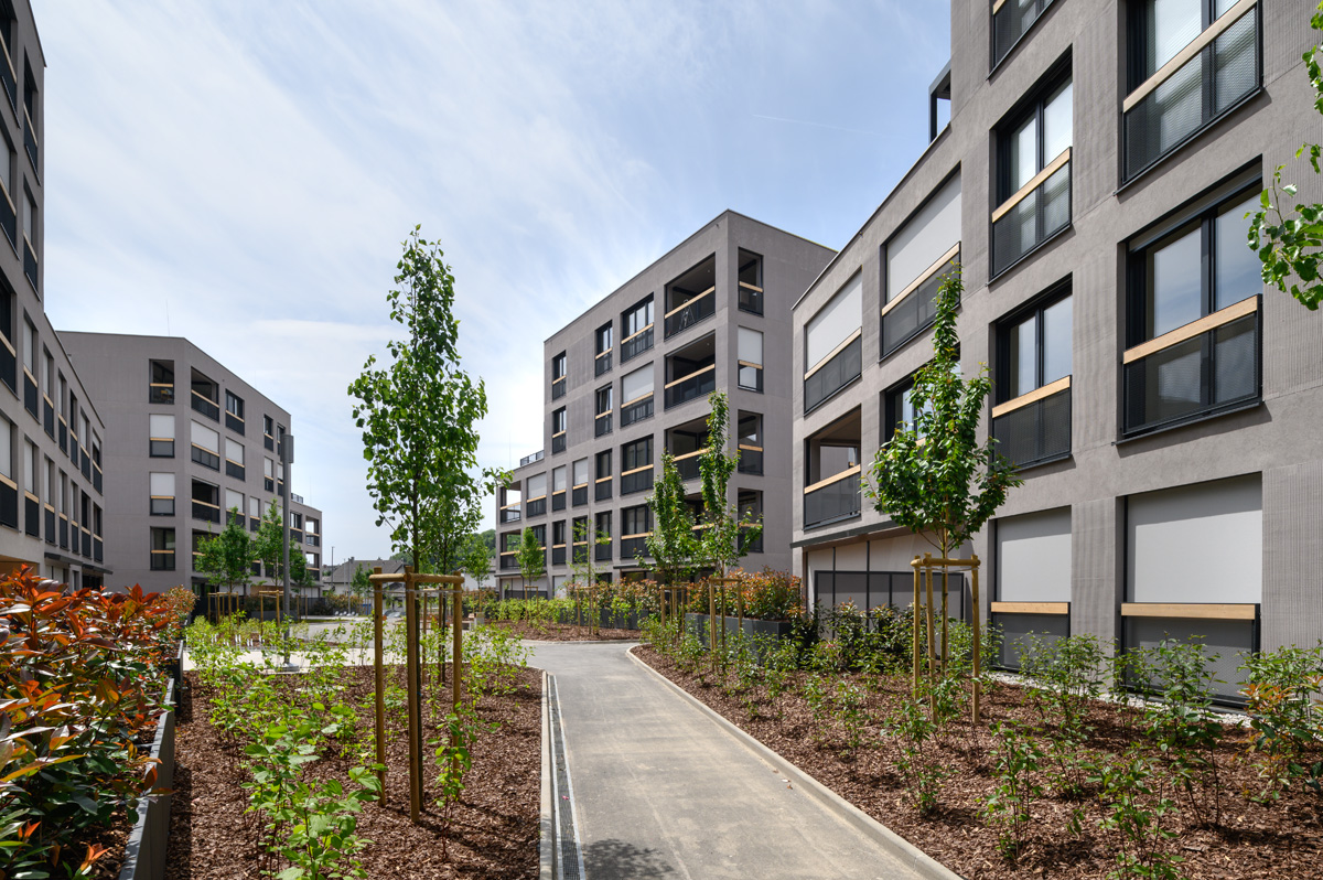 Lagom Črnuški bajer — Residences in Črnuče, Ljubljana