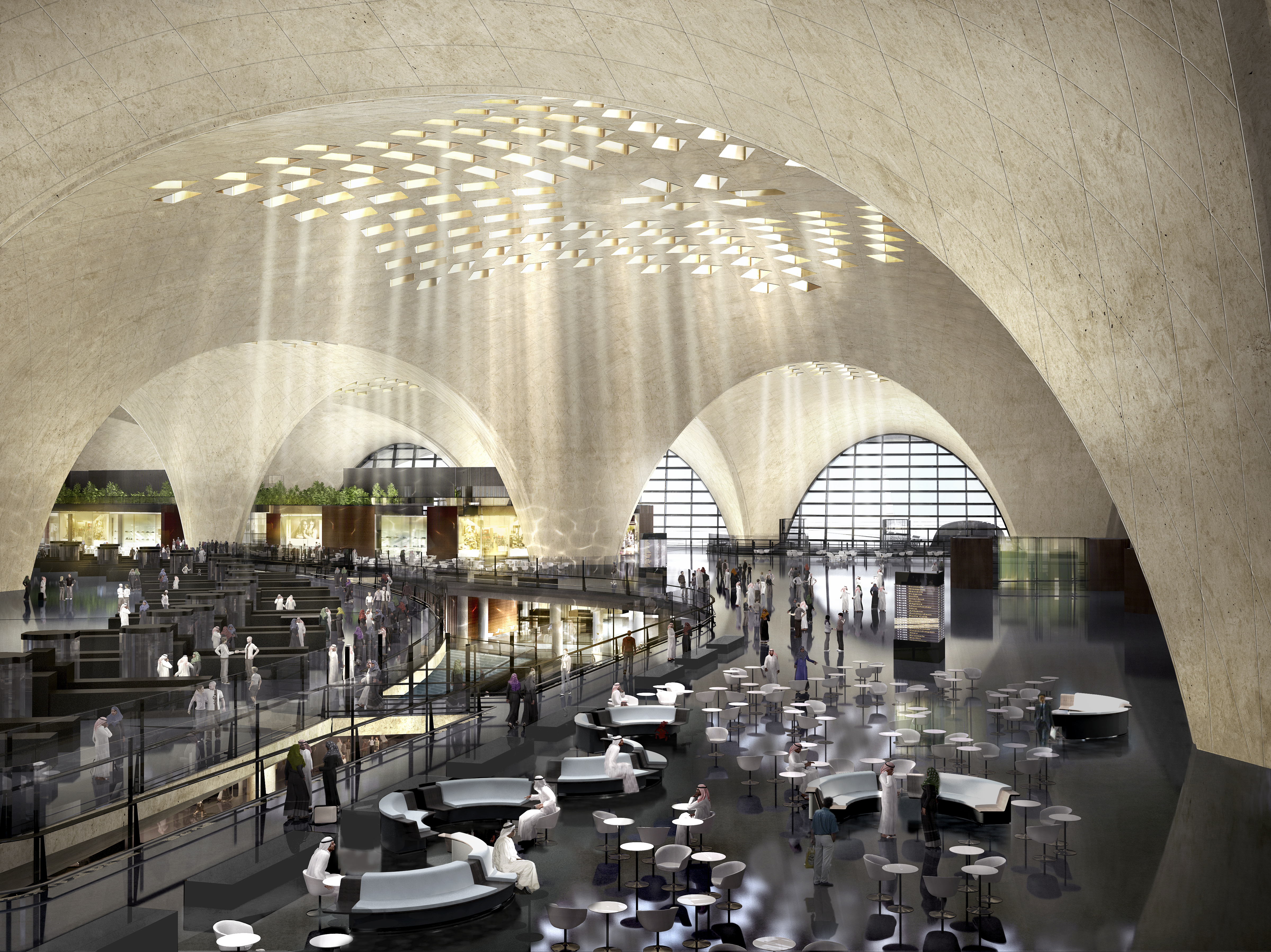 Kuwait International Airport Terminal 2 — Travel in Farwaniya, Kuwait City
