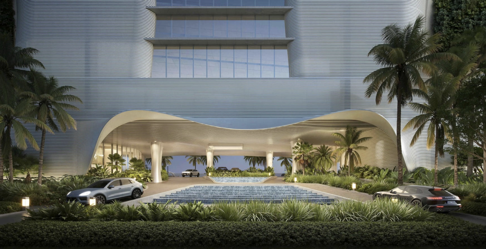 Rendering of 7931 East Drive, ODP Architecture and Garcia Stromberg