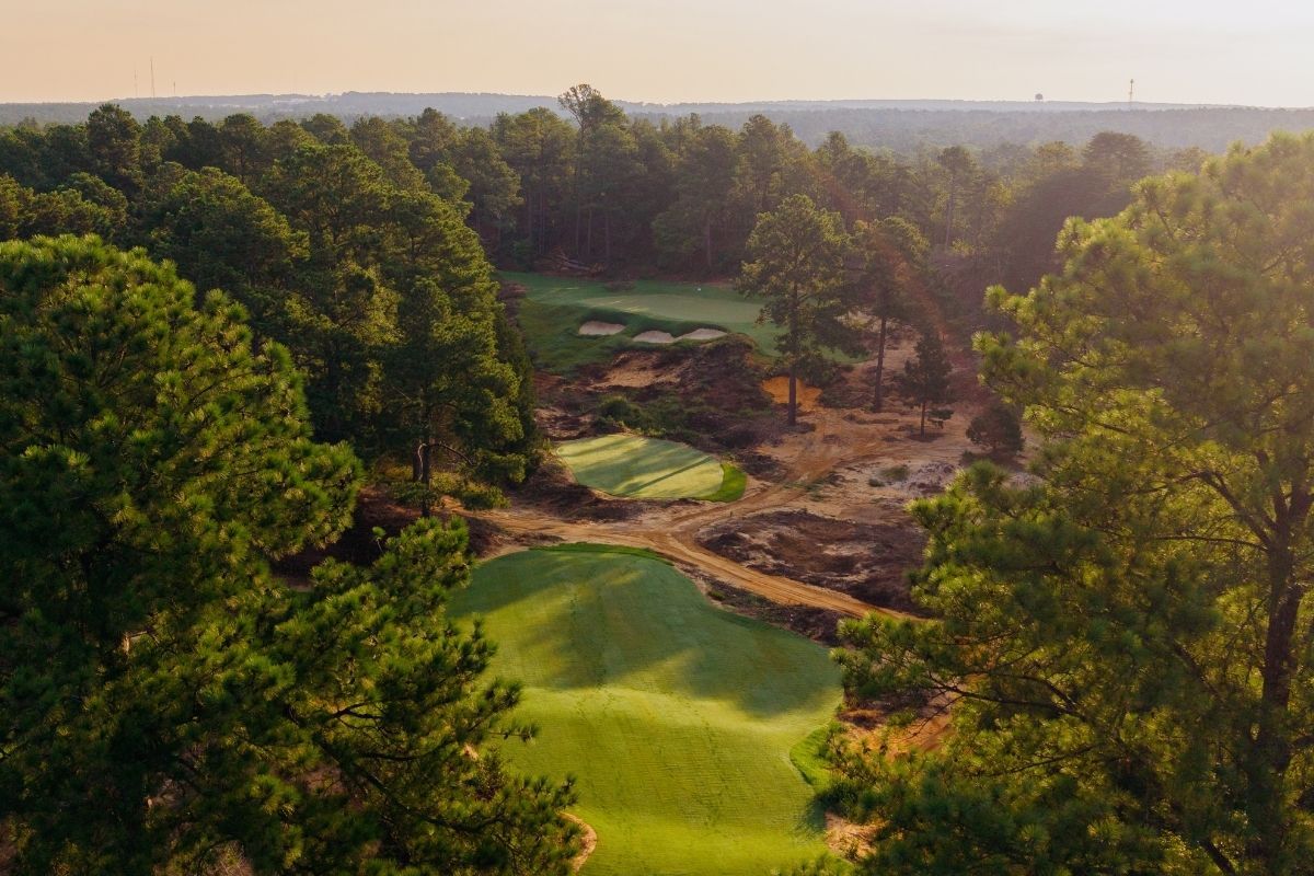 Pinehurst No. 11 — Golf in Pinehurst Sandmines, Aberdeen