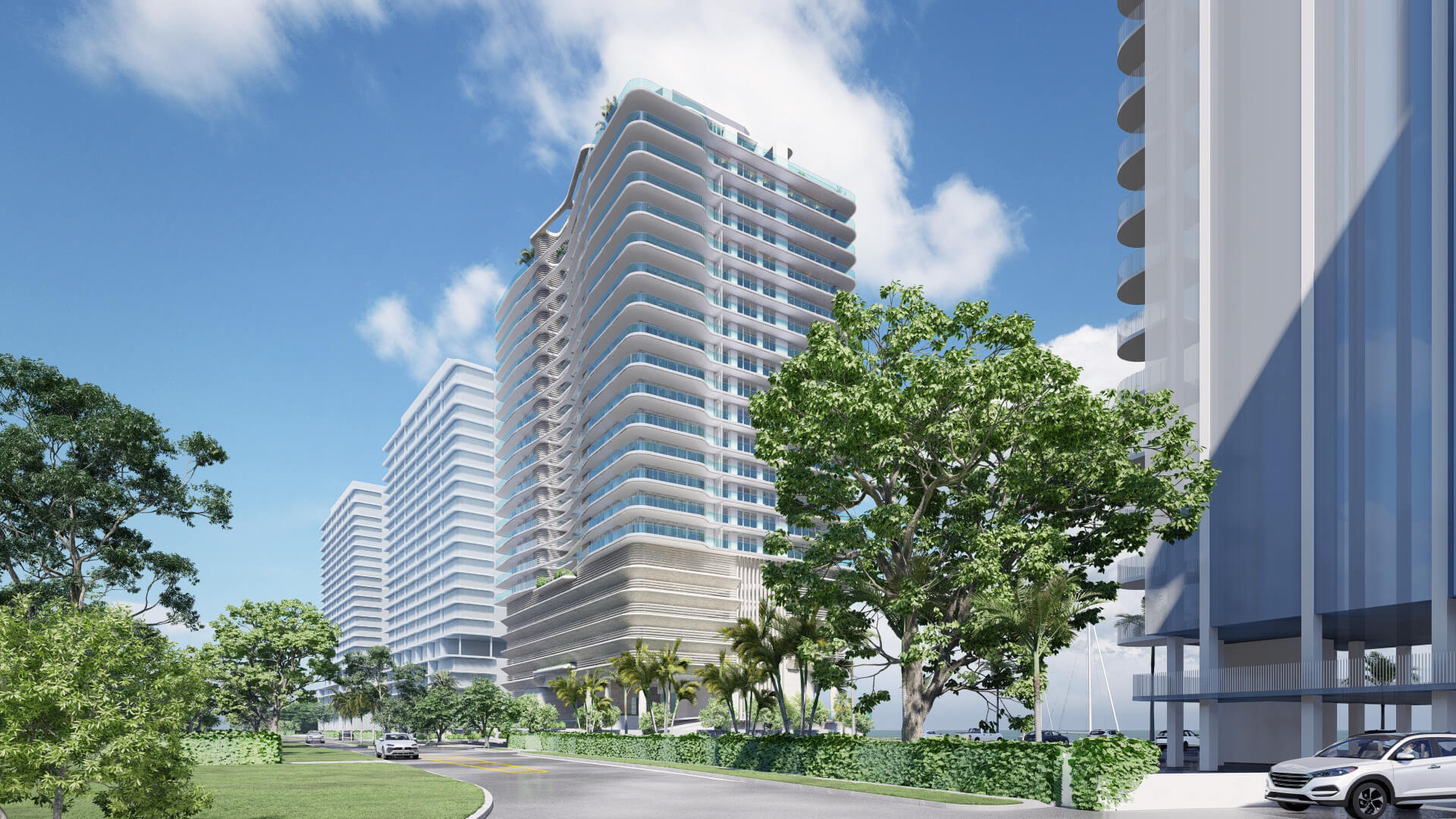 Alta Bayshore — Residences in Keystone Islands, North Miami