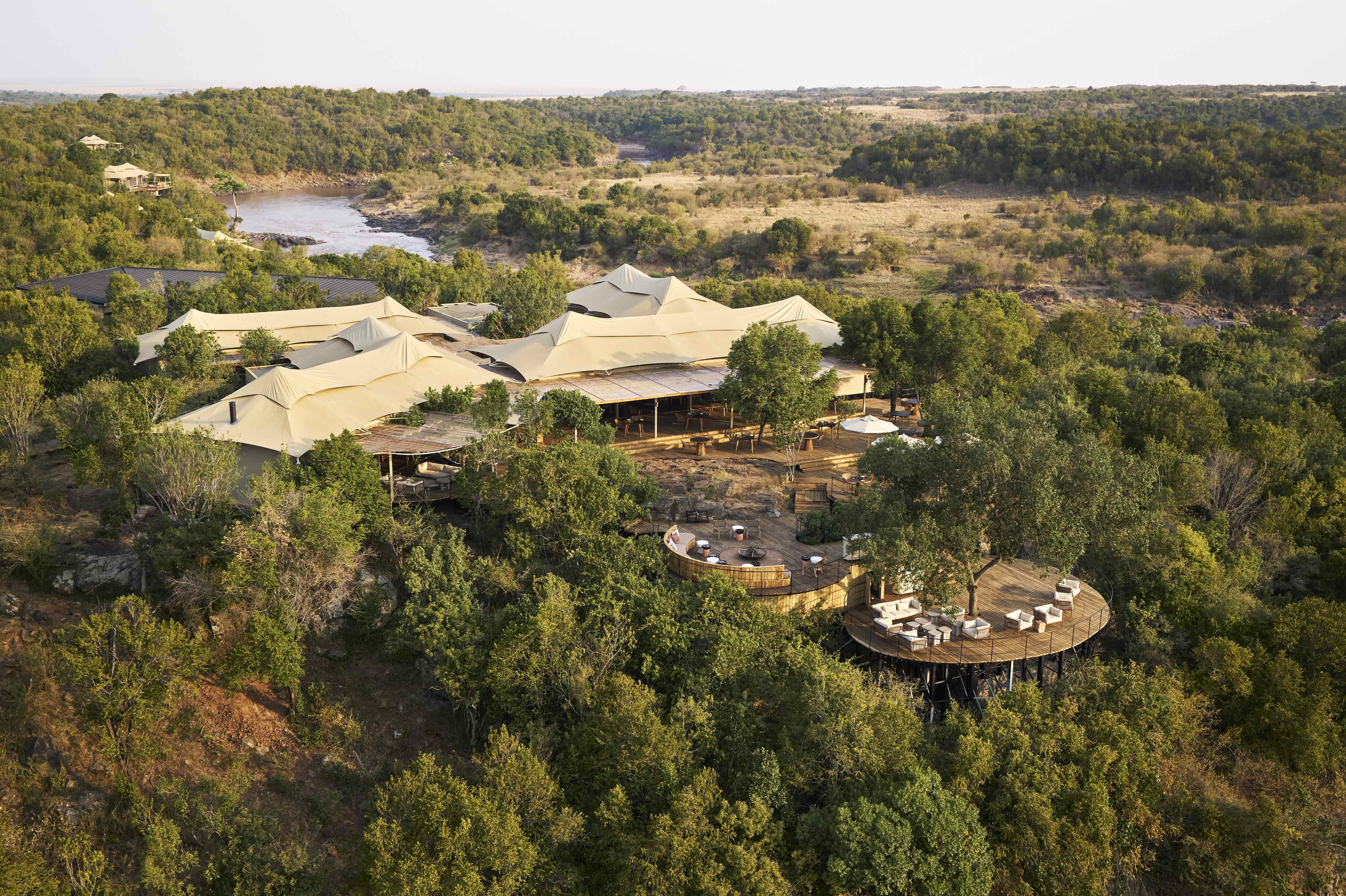 Inside Kinara, the new 21-suite safari camp that just opened in Kenya's Maasai Mara