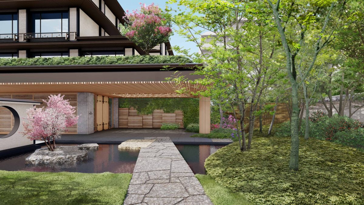 Songtei Kyoto, Shangri-La Signatures — Hotel in Nijo Castle, Kyoto
