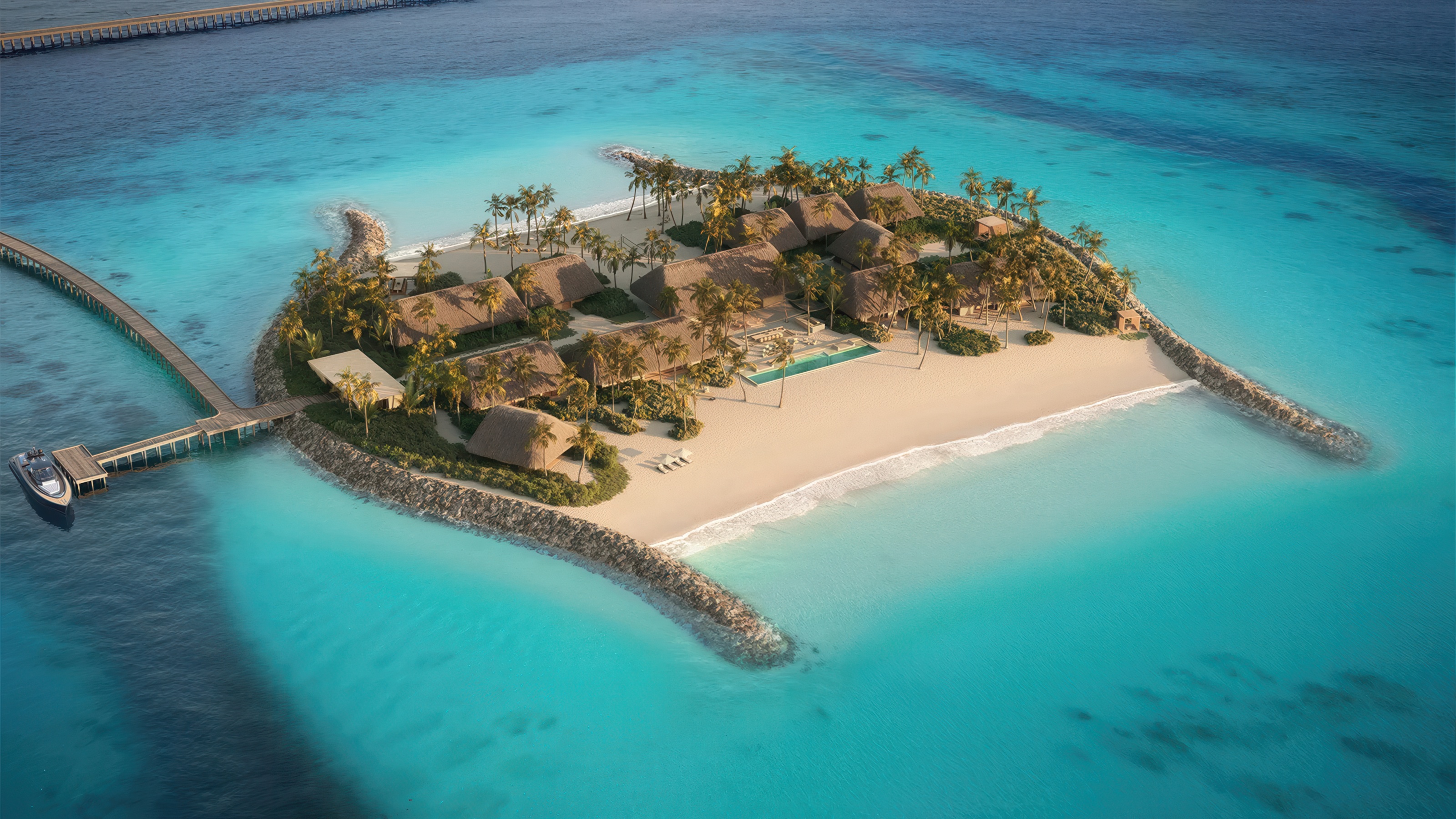 Aman unveils Amanolu, its first Maldives resort